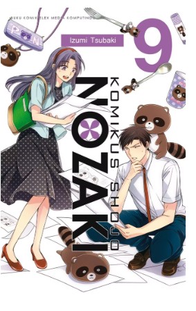 Komikus Shojo Nozaki 9