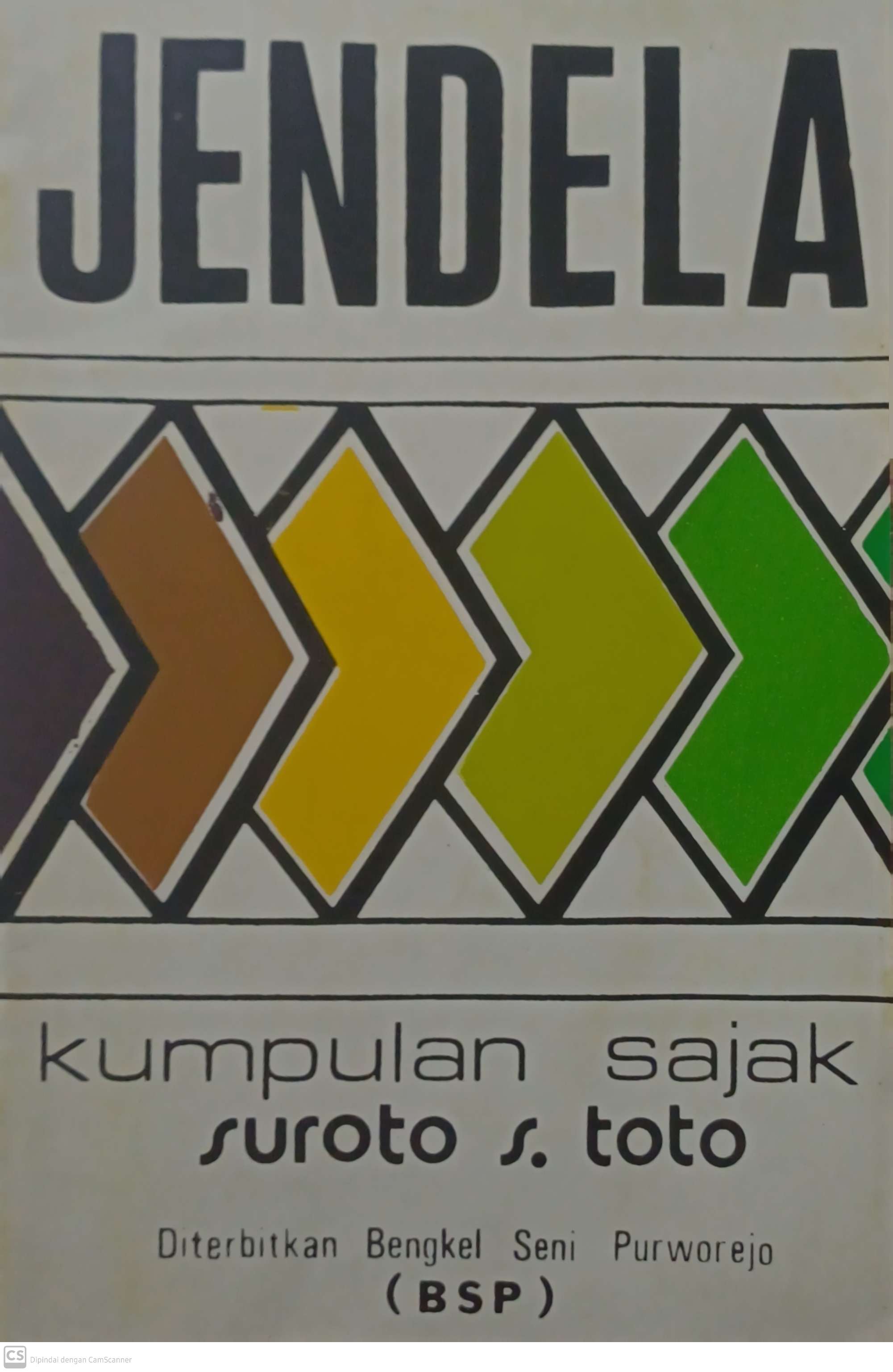 Jendela : kumpulan sajak