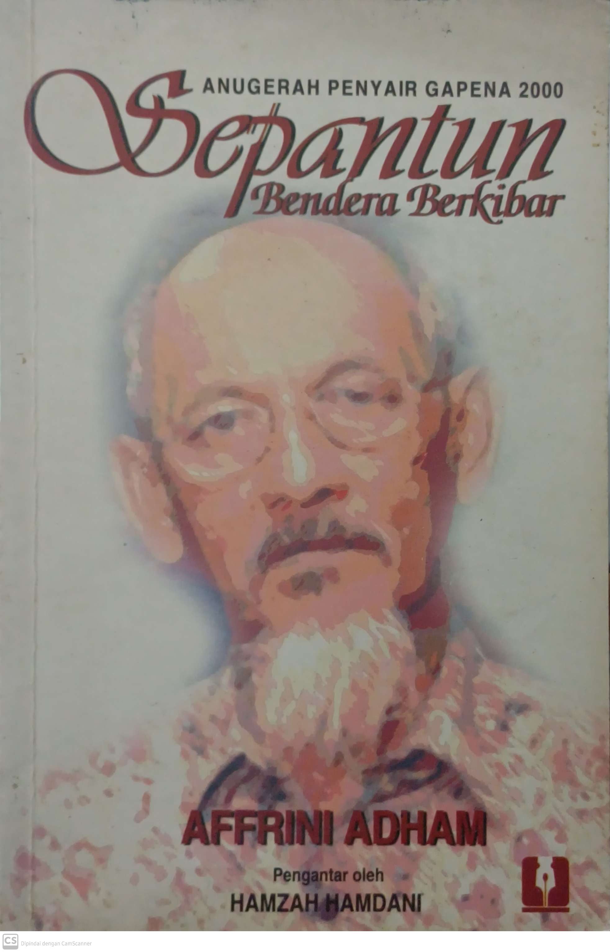 Sepantun bendera berkibar