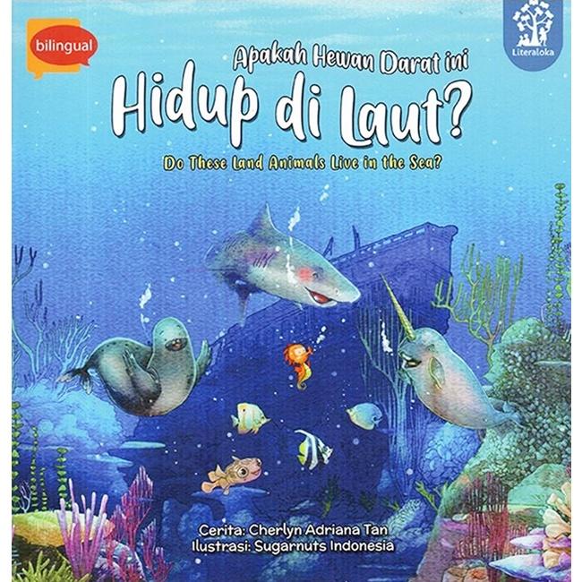 Apakah hewan darat ini hidup di laut? : do these land animals live in the sea?