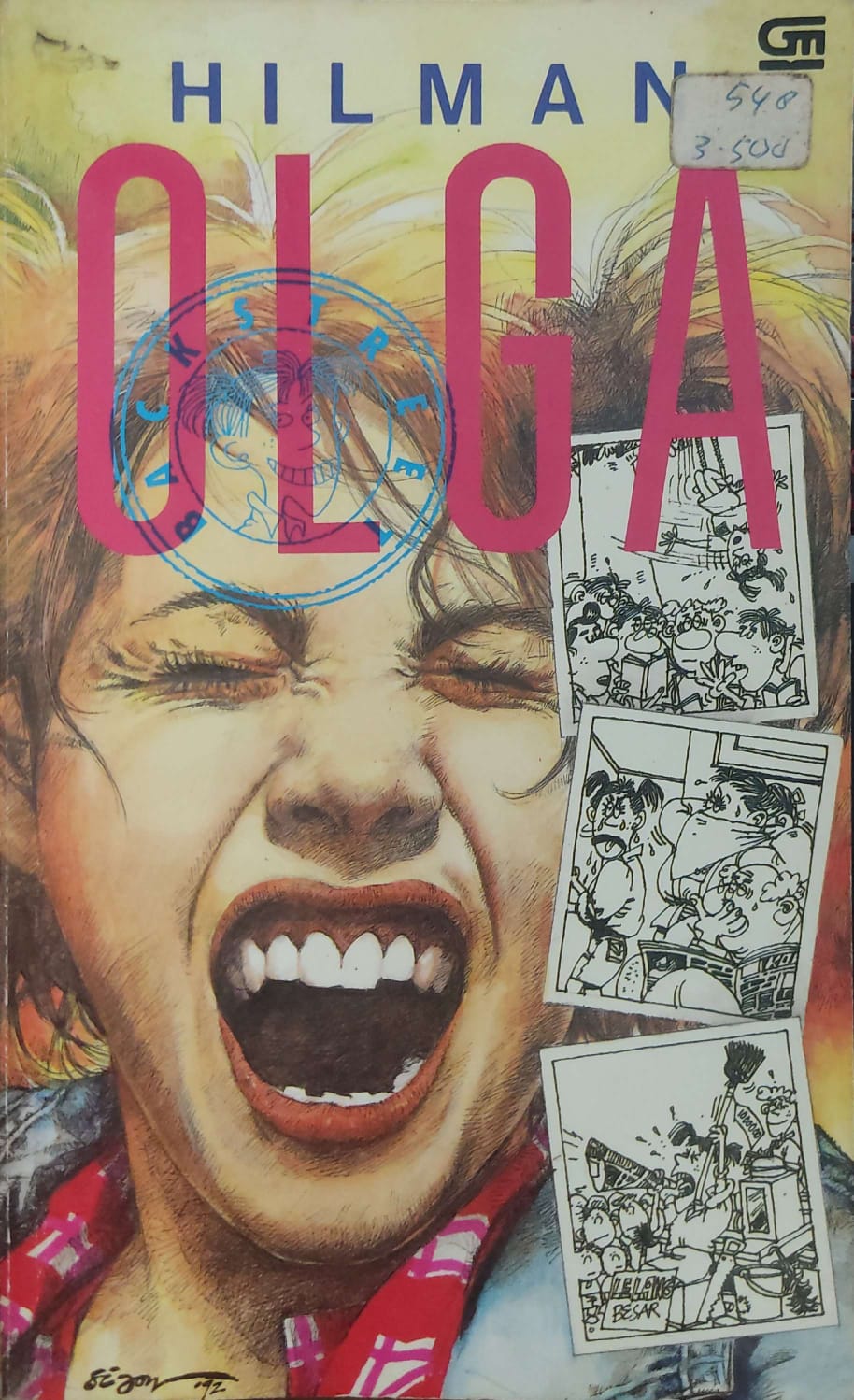 Olga : Backstreet