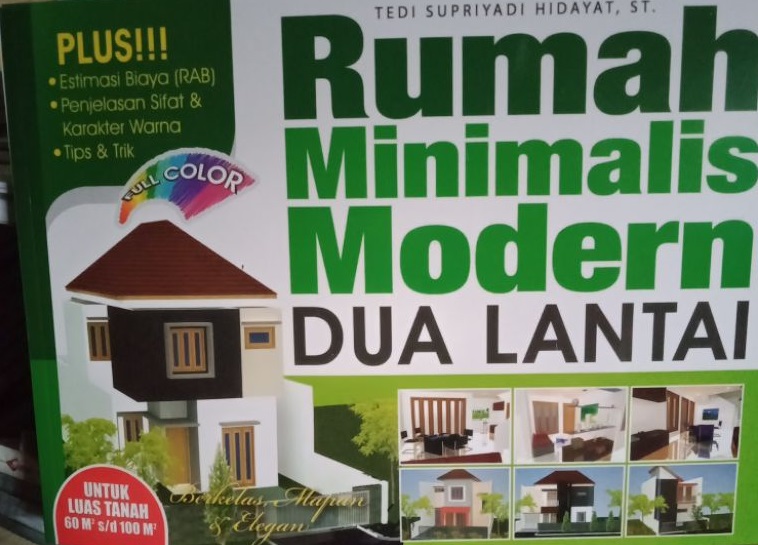 Rumah Minimalis Modern Dua Lantai