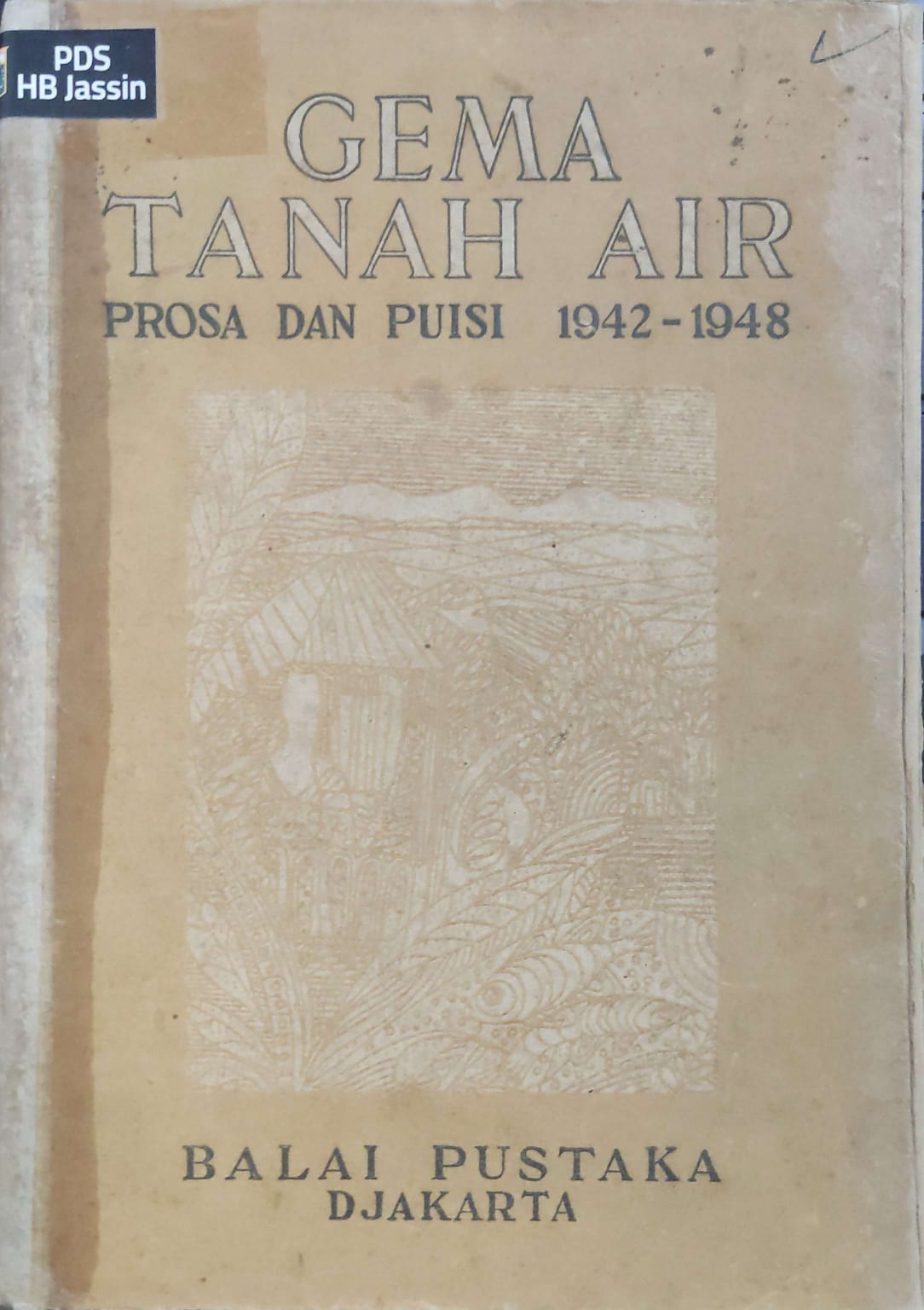 Gema Tanah Air : Prosa dan Puisi 1942-1948