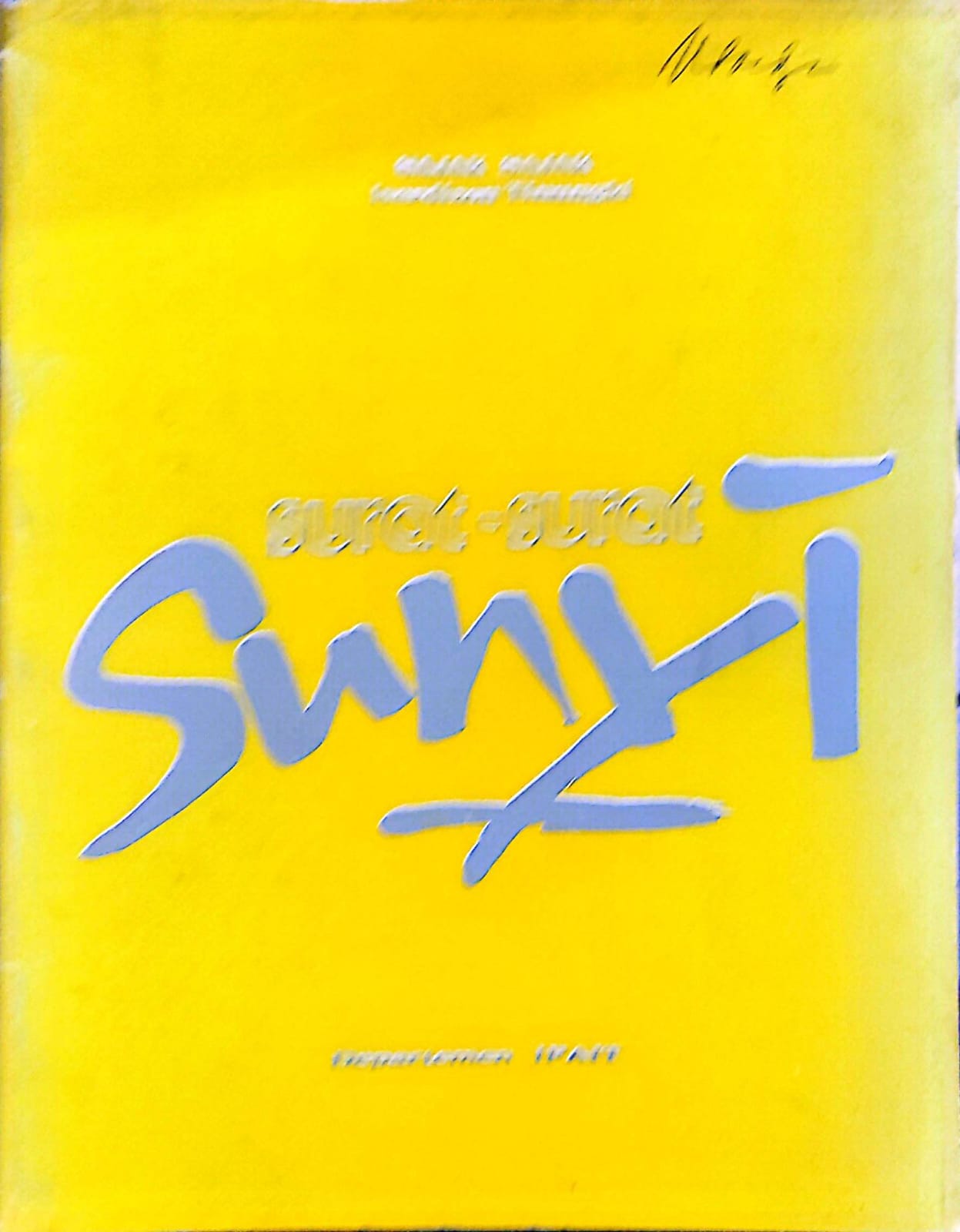 Surat - Surat Sunyi