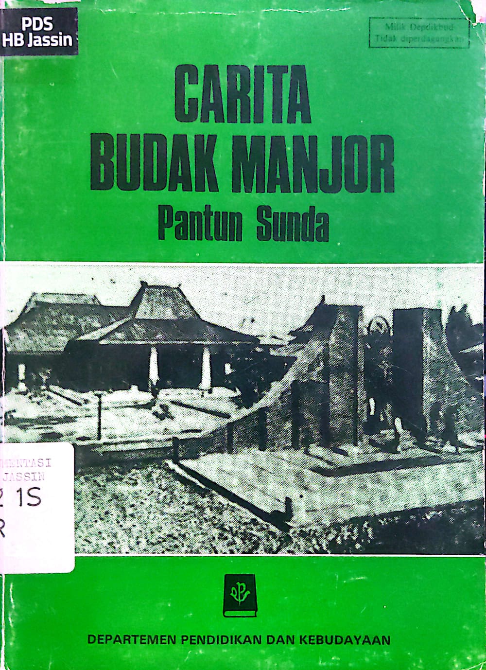 Carita Budak Manjor : Pantun Sunda