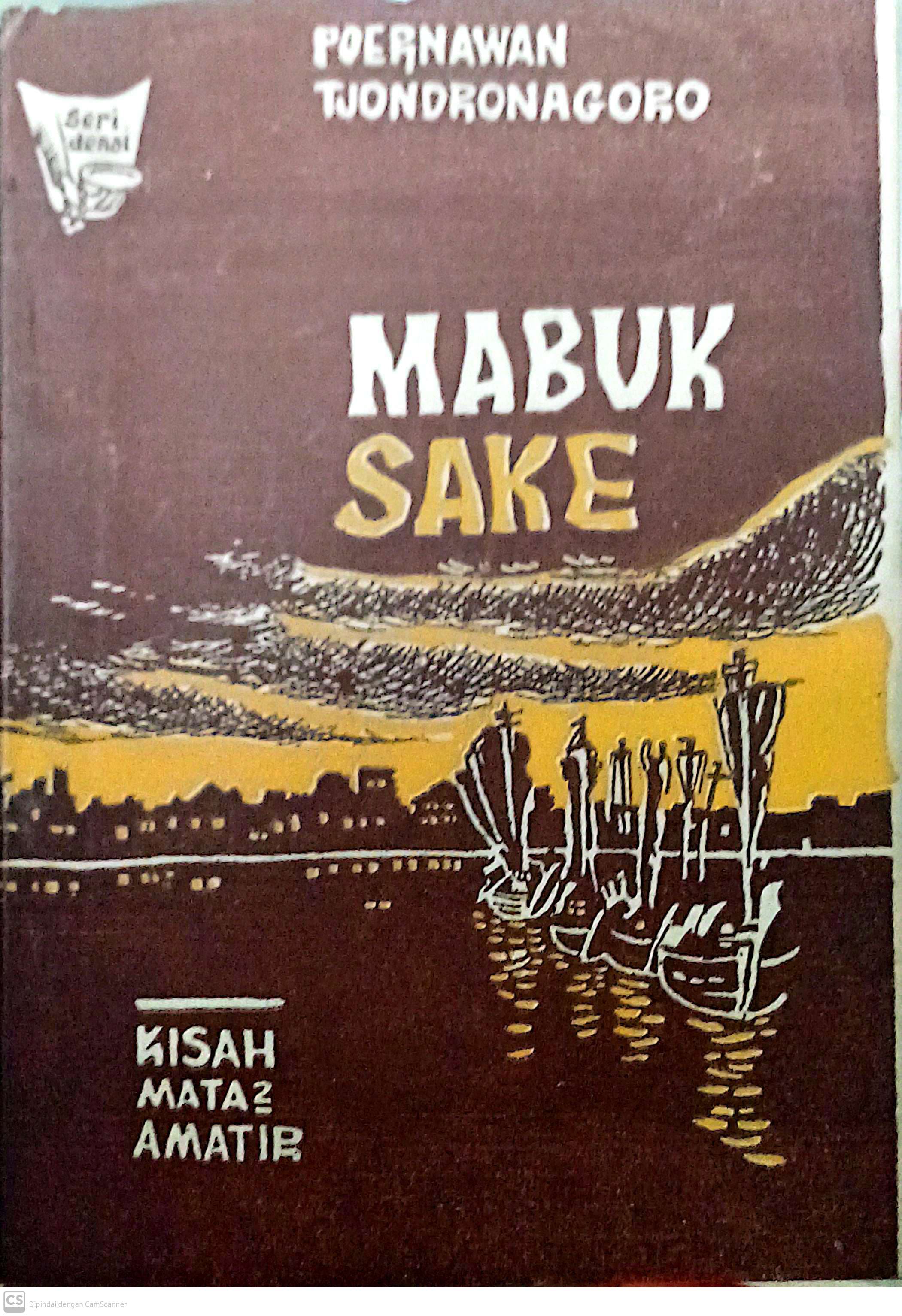 Mabuk Sake : Kisah Mata-mata Amatir