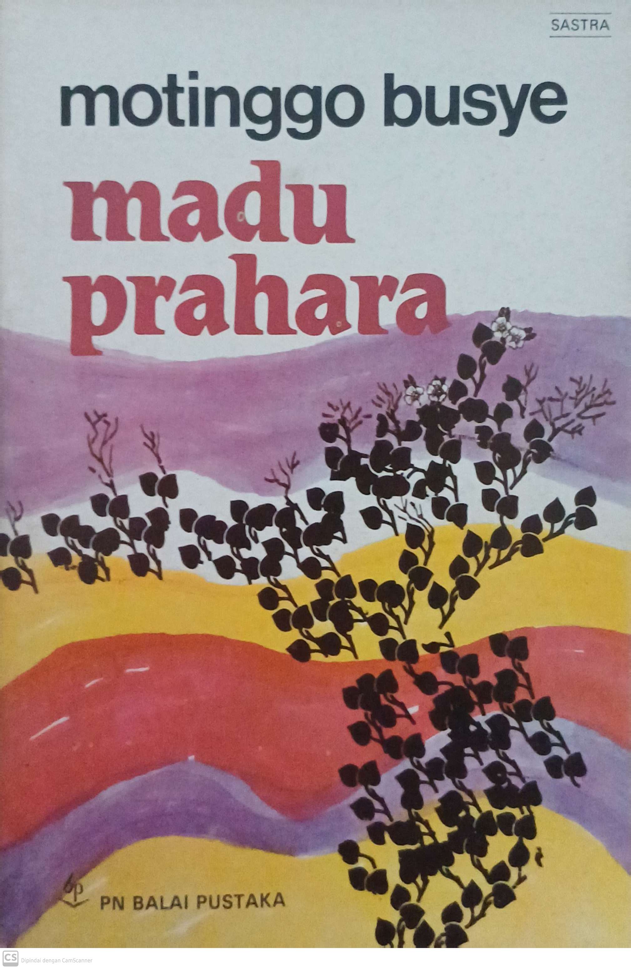 Madu prahara