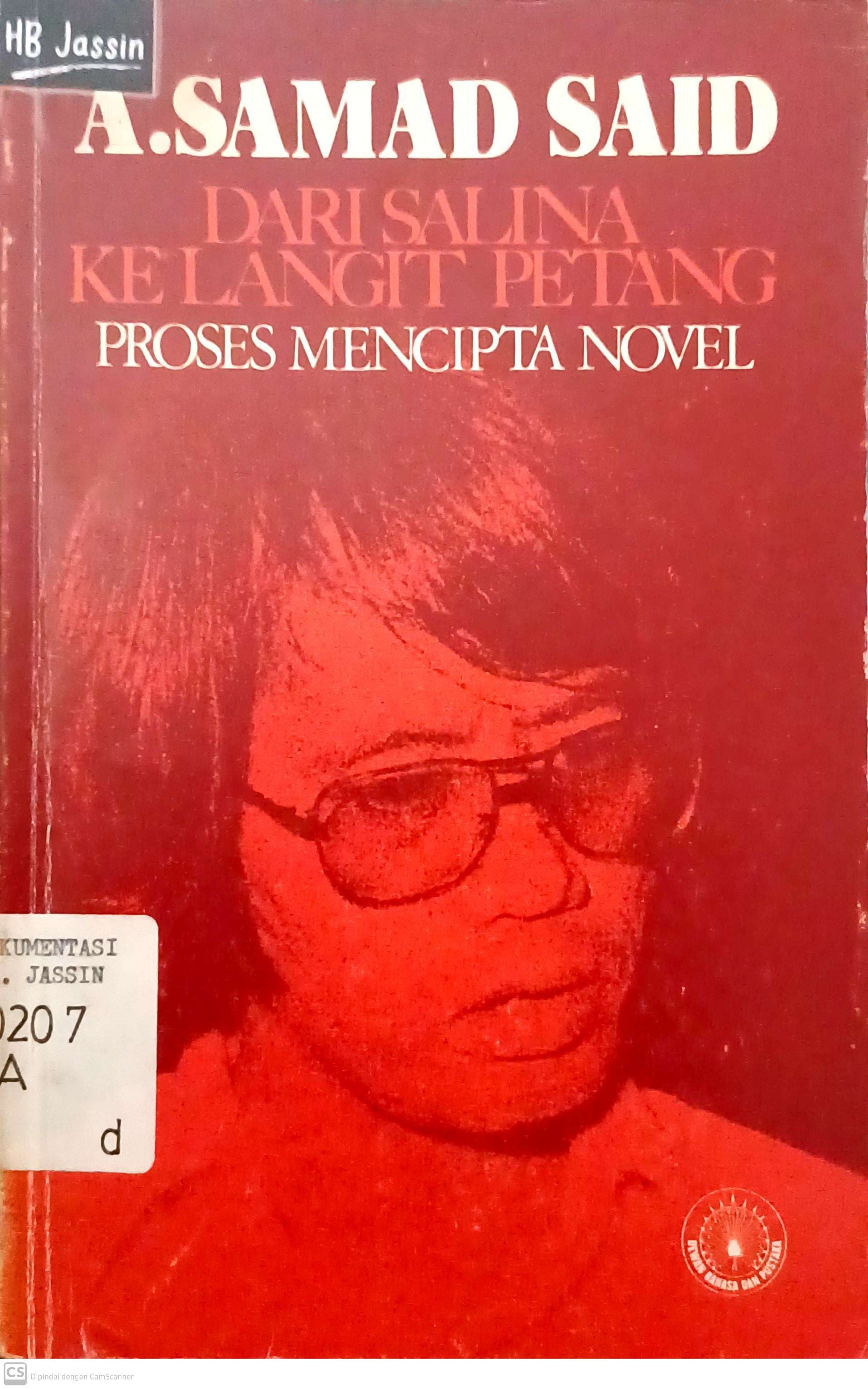 Dari Salina ke Langit Petang : Proses Mencipta Novel