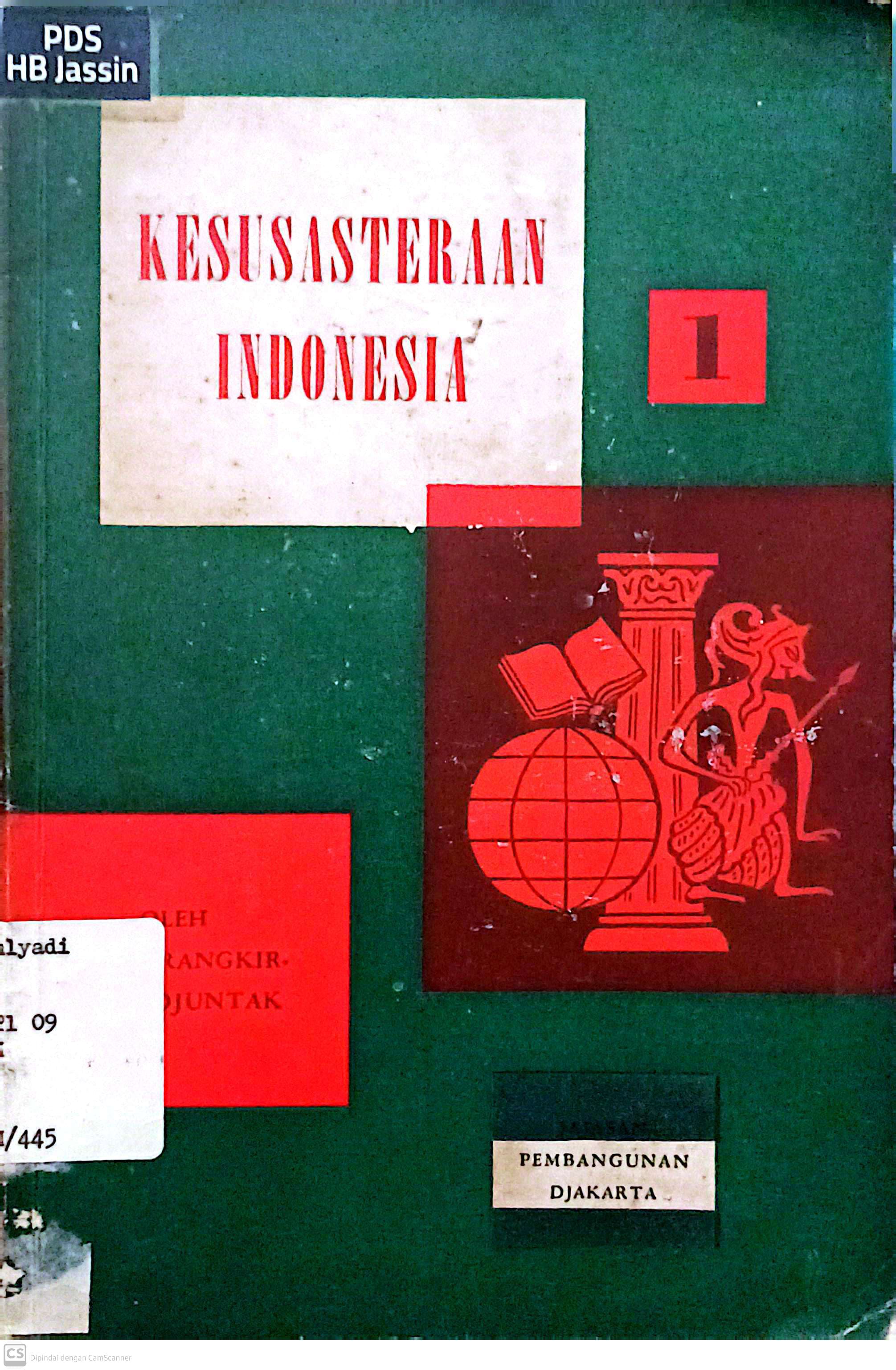 Kesusasteraan Indonesia 1