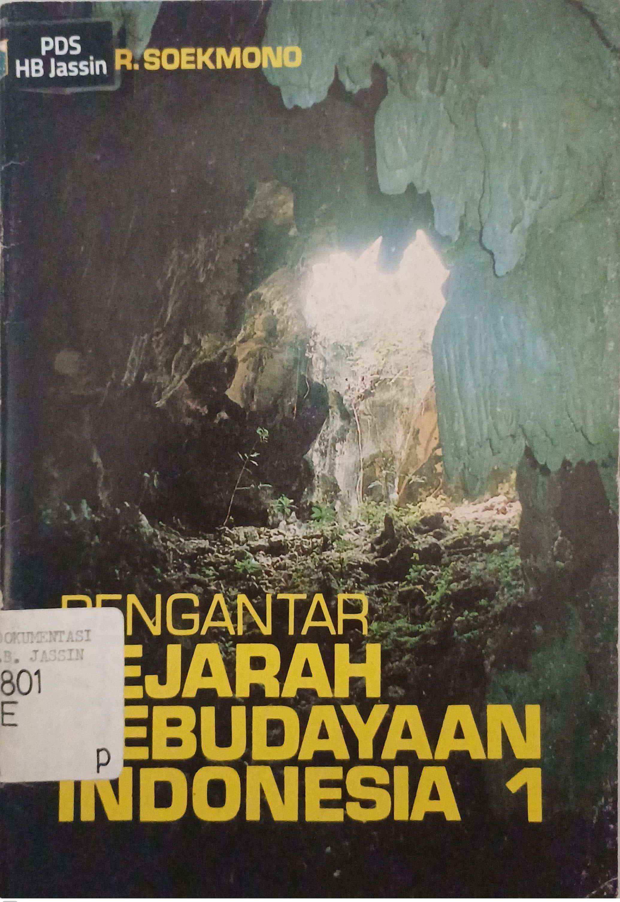 Pengantar Sejarah Kebudyaan Indonesia