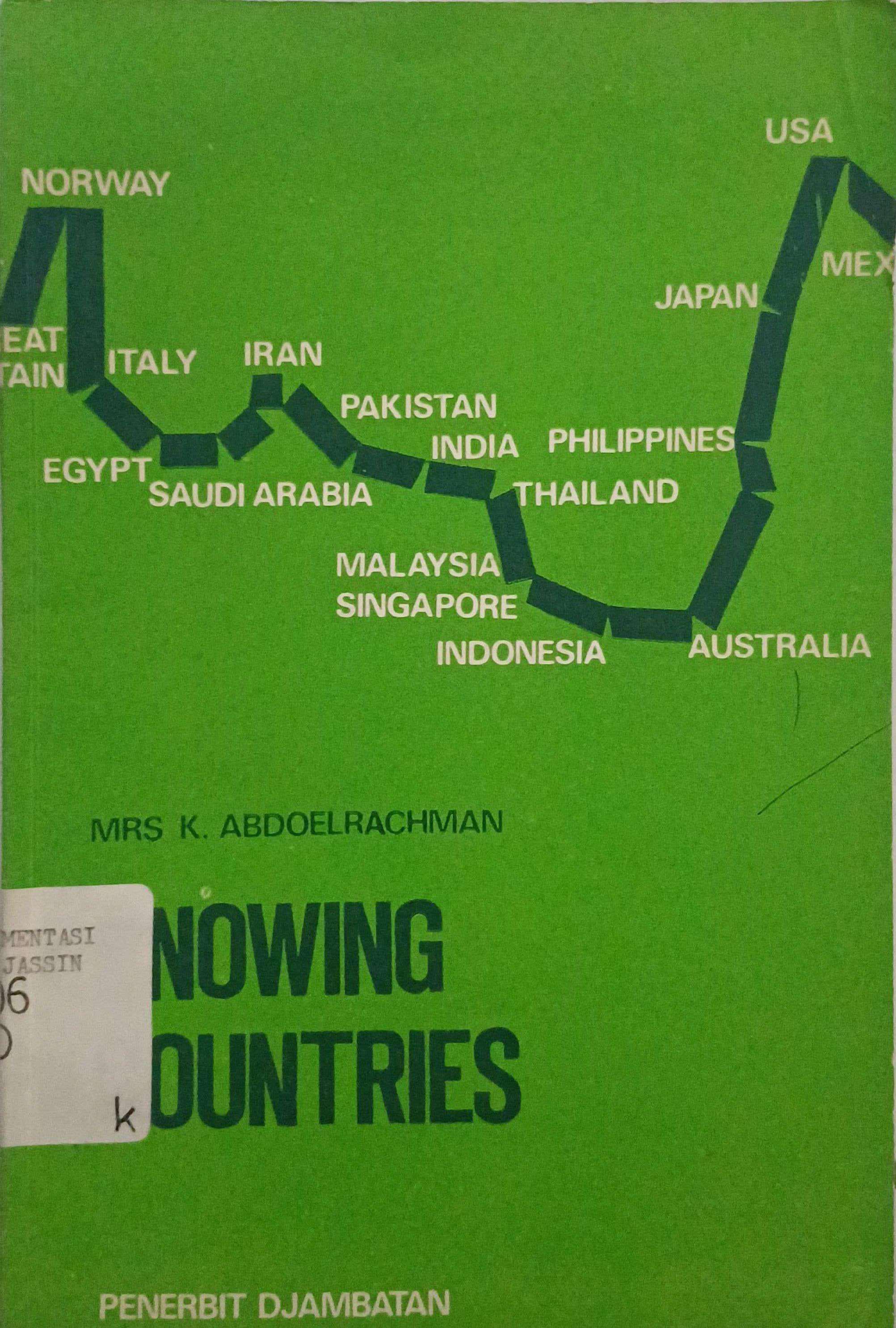 Knowing Countries