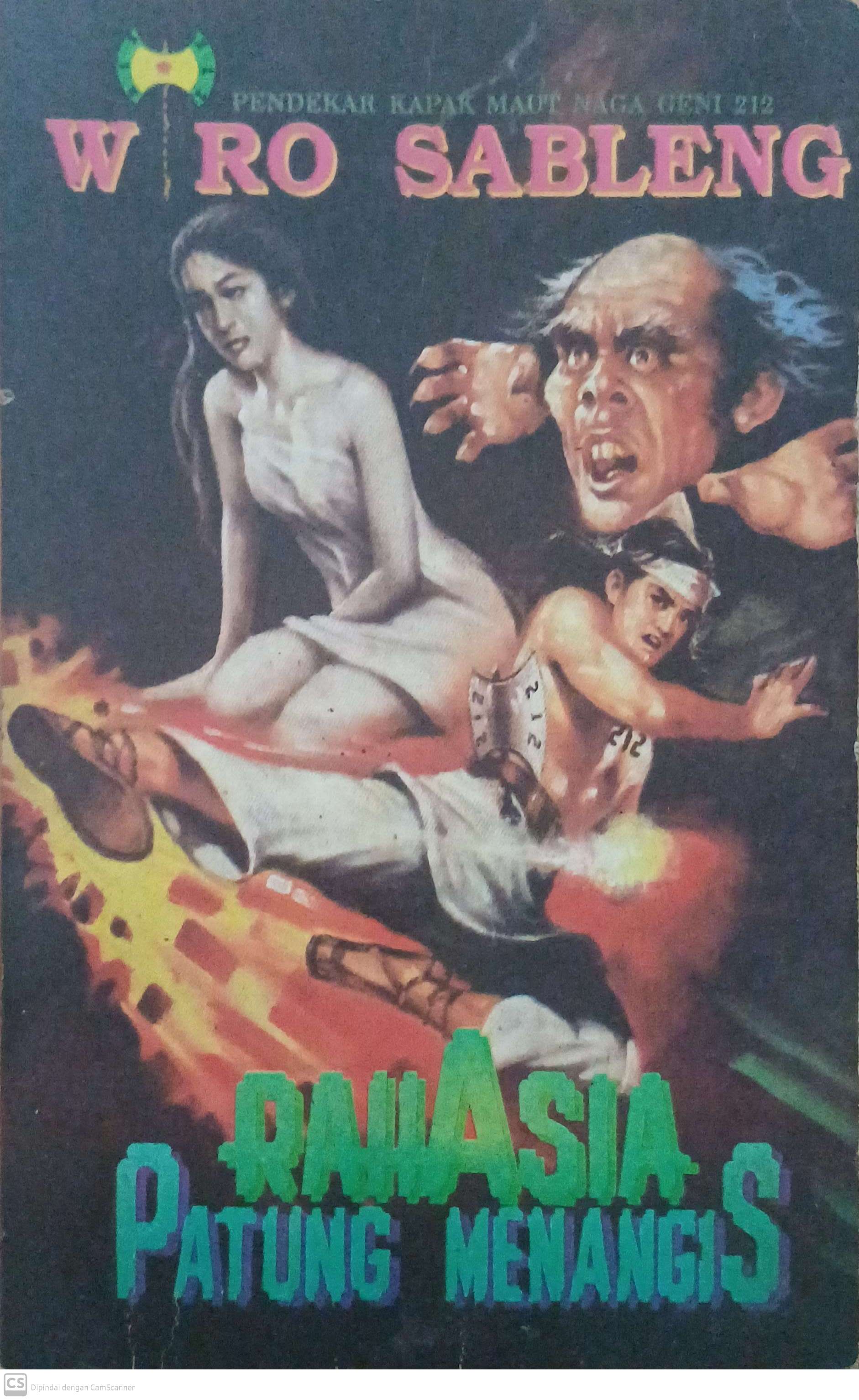 Wiro sableng : rahasia patung menangis