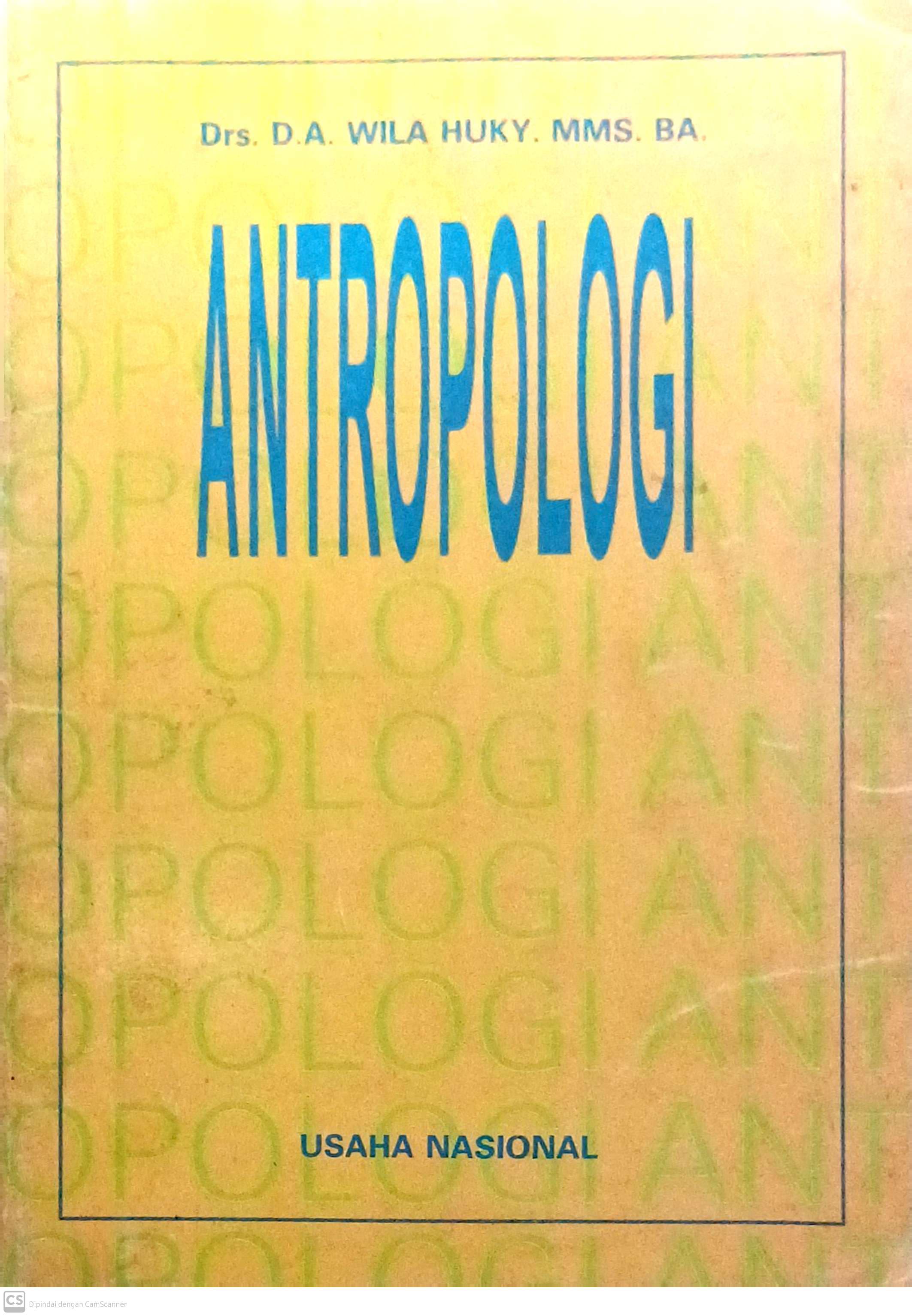 Antropologi