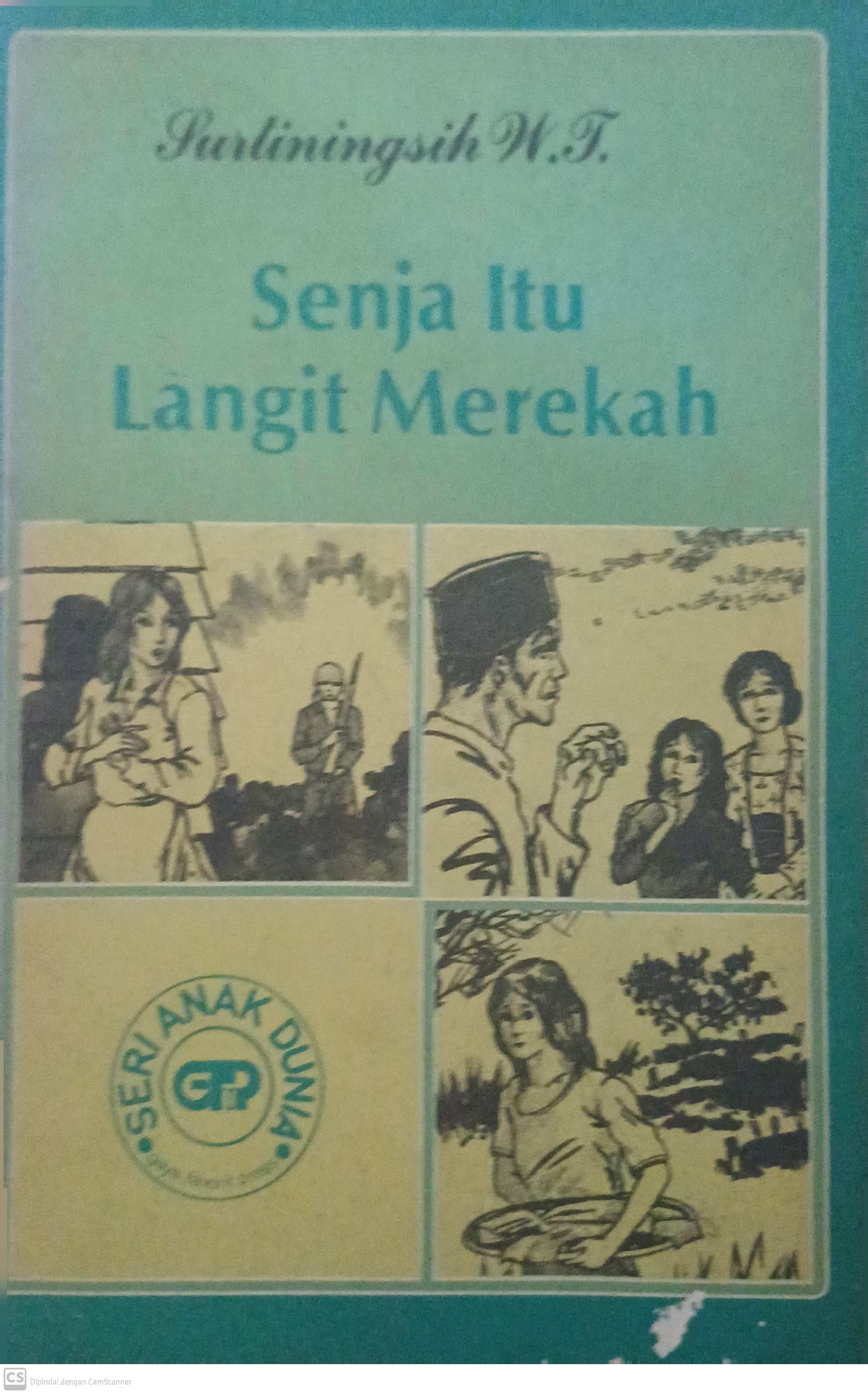 Senja itu langit merekah