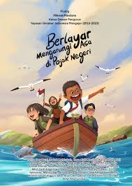 Berlayar mengarungi asa di pojok negeri