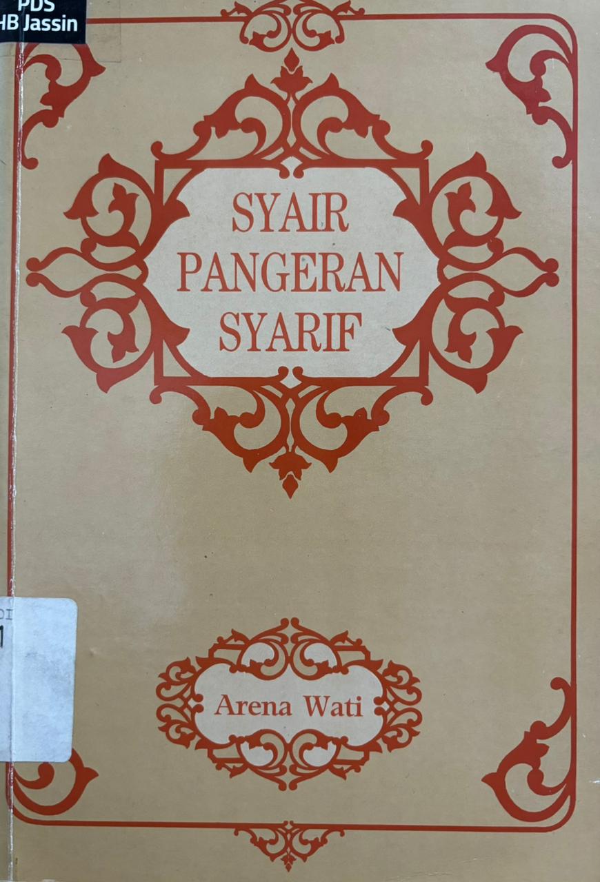 Syair pangeran Syarif