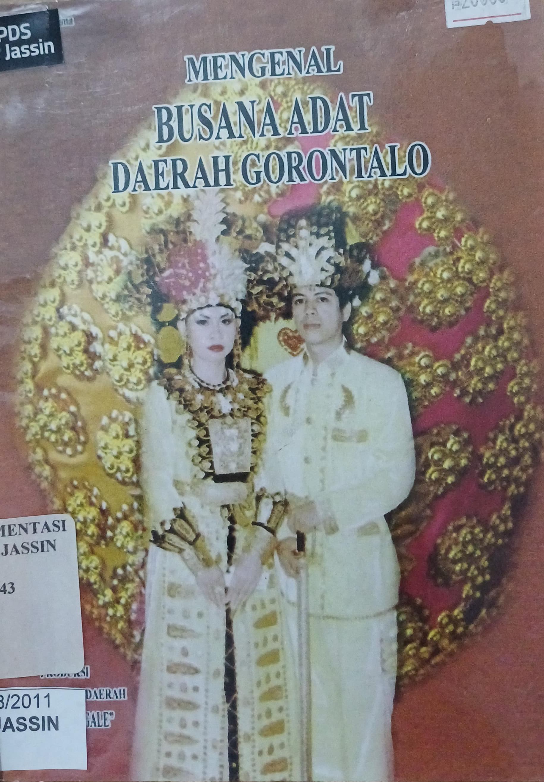 Mengenal busana adat daerah gorontalo