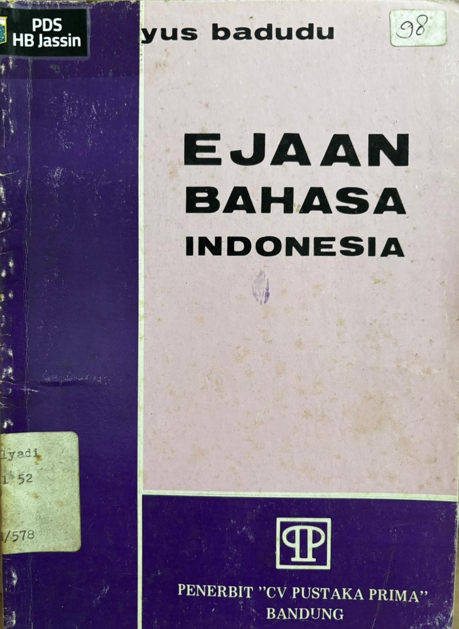 Ejaan bahasa Indonesia