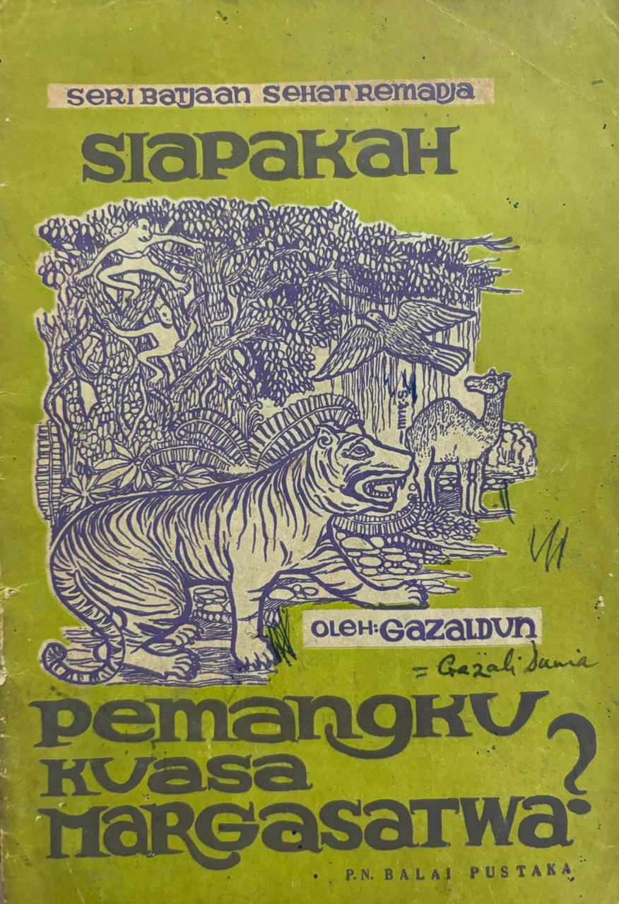 Siapakah pemangku kuasa margasatwa