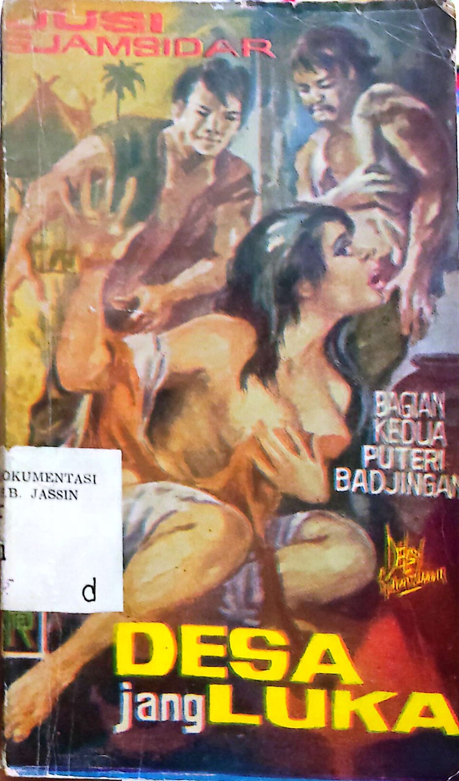 Desa Jang Luka-Luka : Bagian kedua puteri badjingan