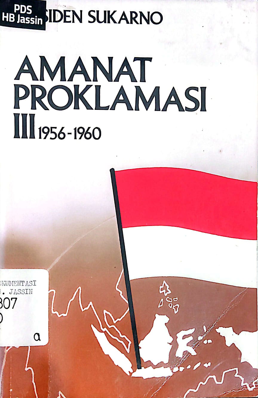 Amanat Proklamasi III 1956-1960