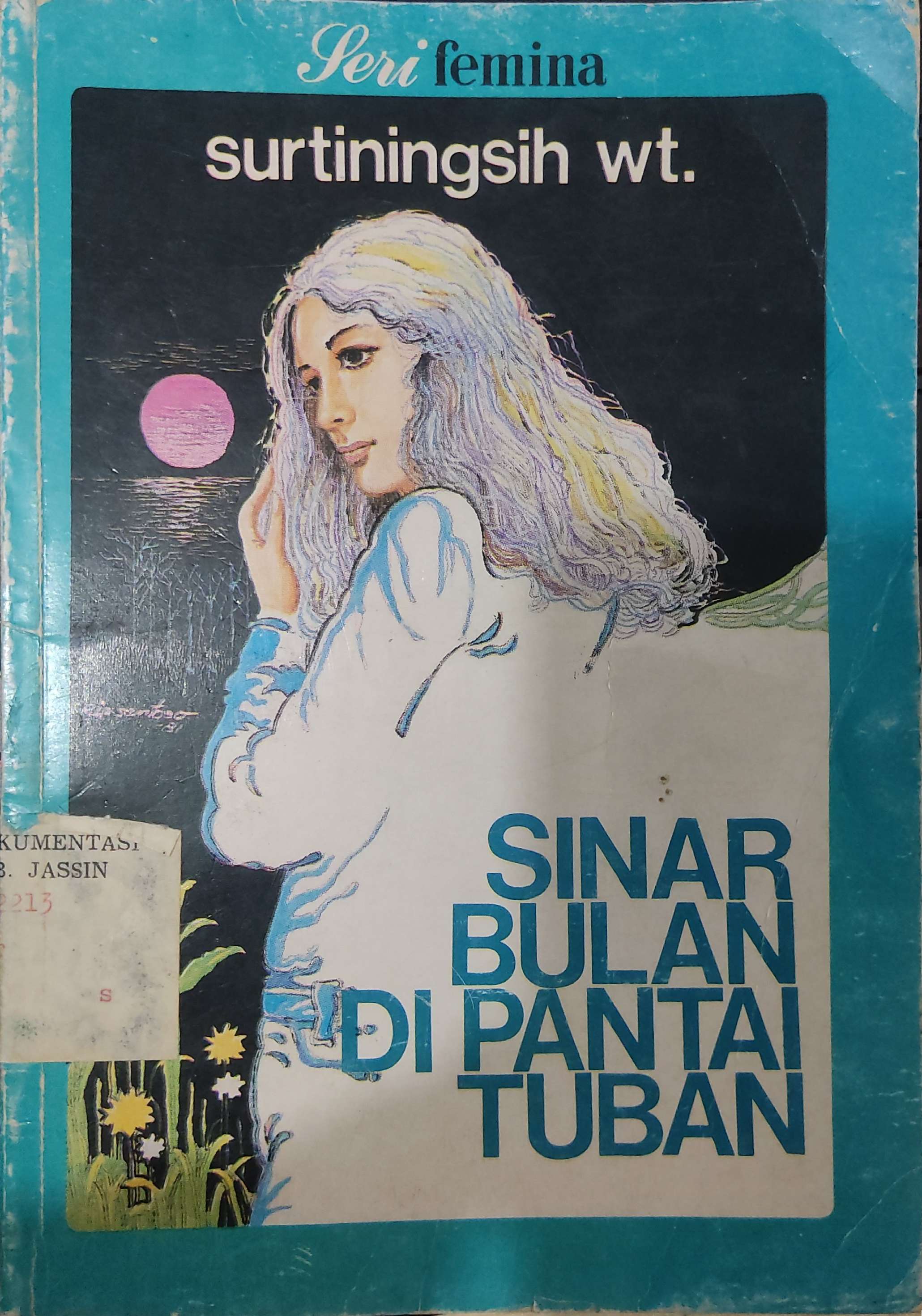 Sinar Bulan di Pantai Tuban