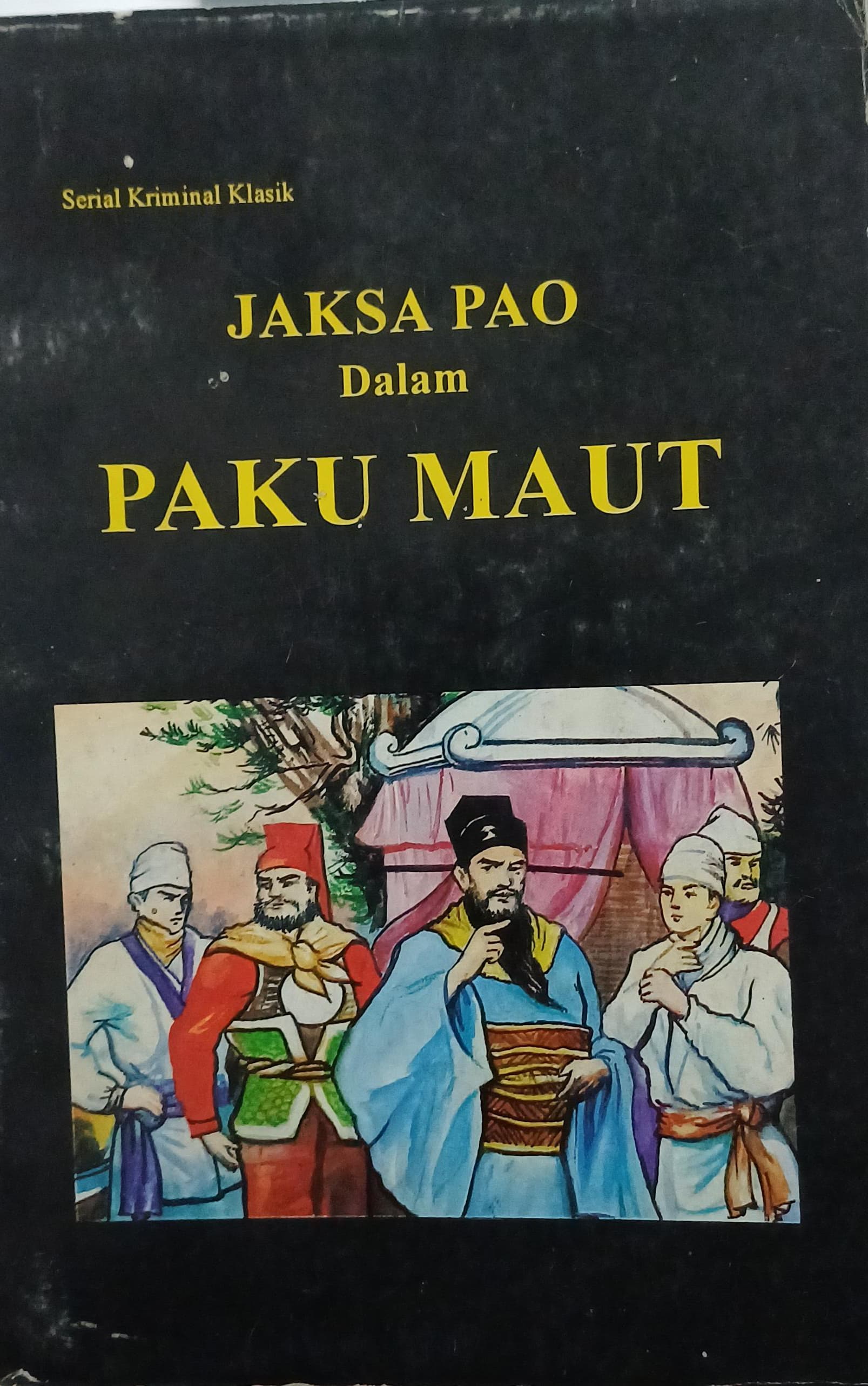 Jaksa pao dalam paku maut