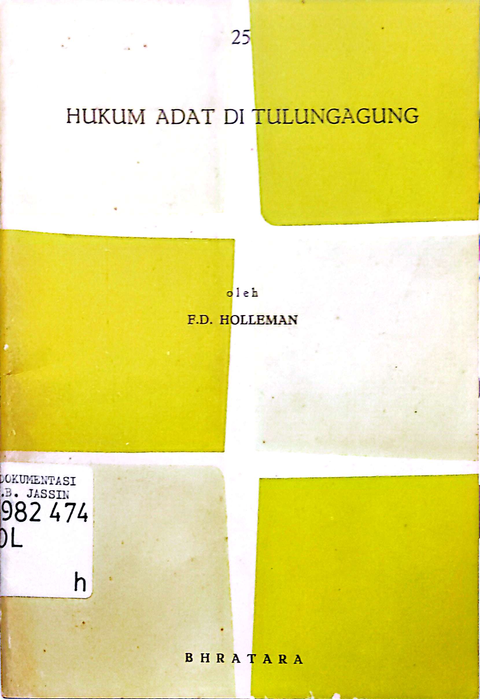 Hukum Adat Di Tulungagung