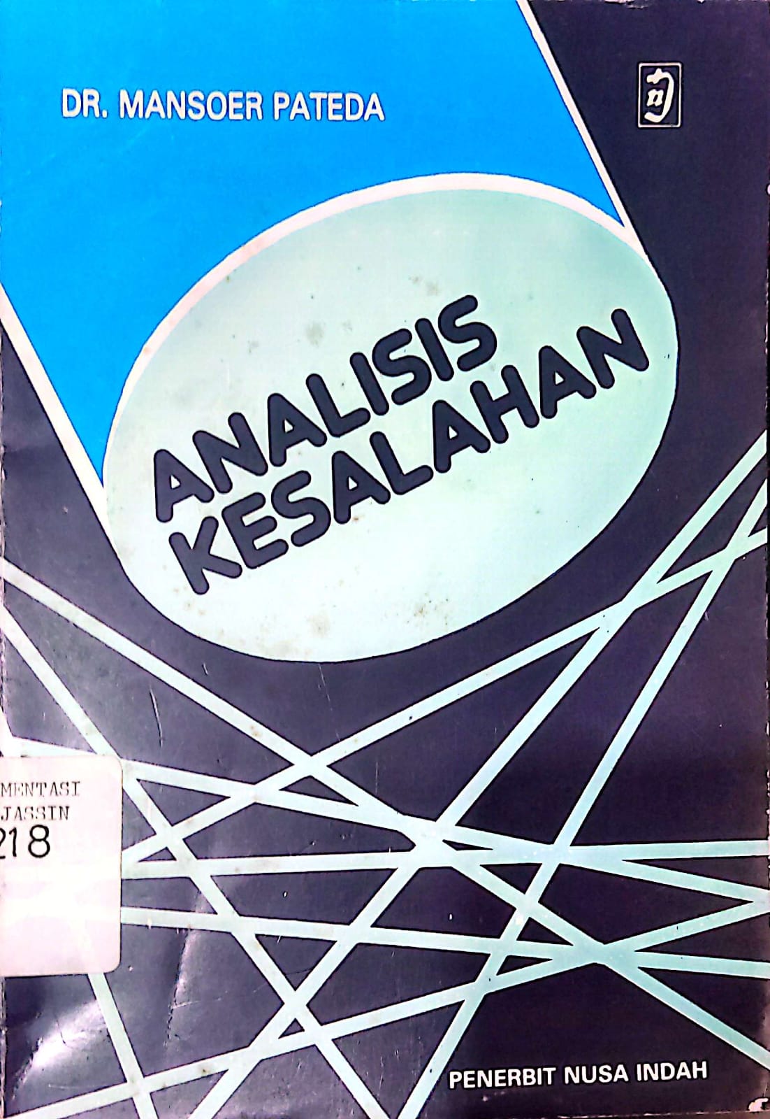 Analisis Kesalahan