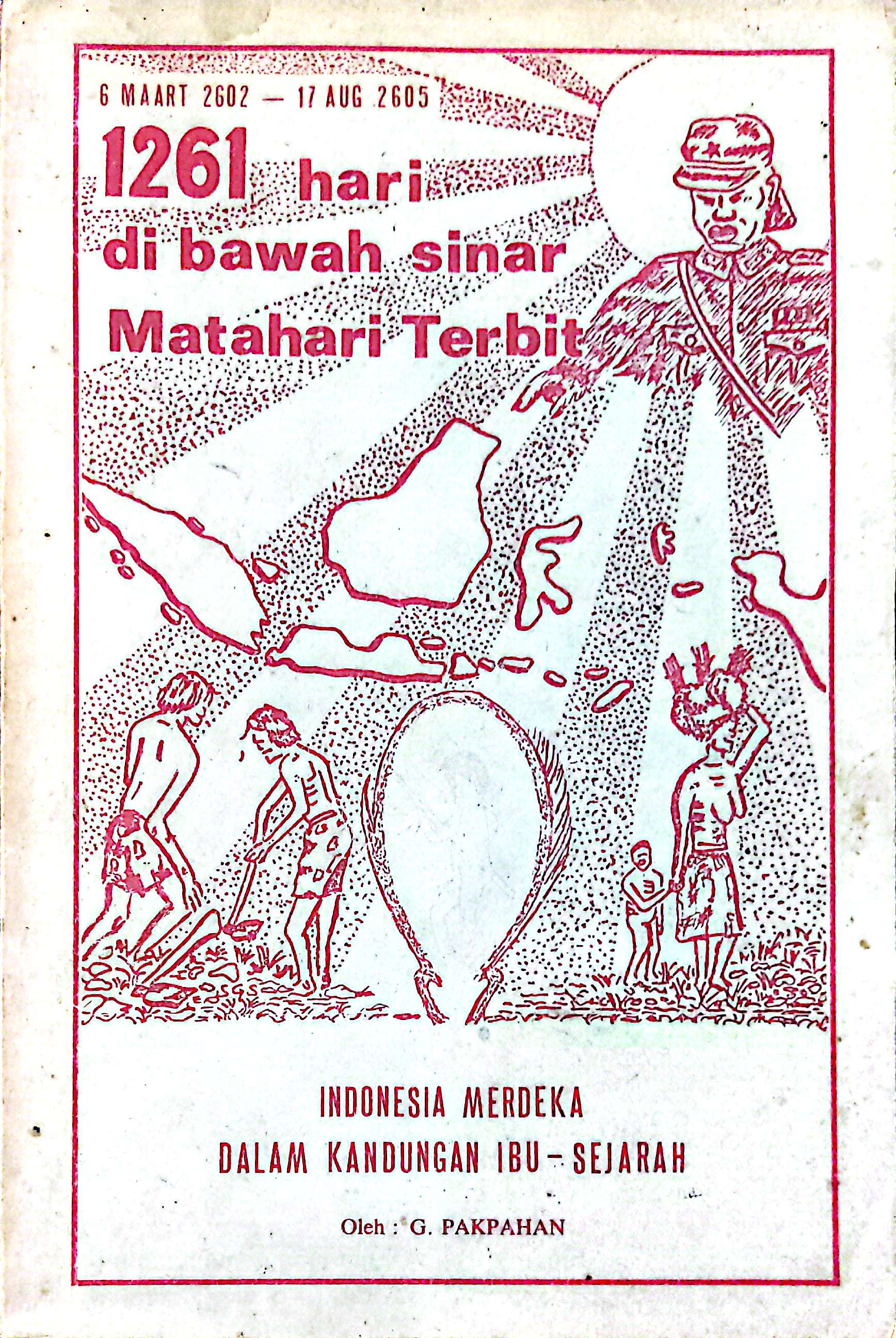 1261 Hari di Bawah Sinar Matahari Terbit : 6 Maret 2602-17 Agustus 2605