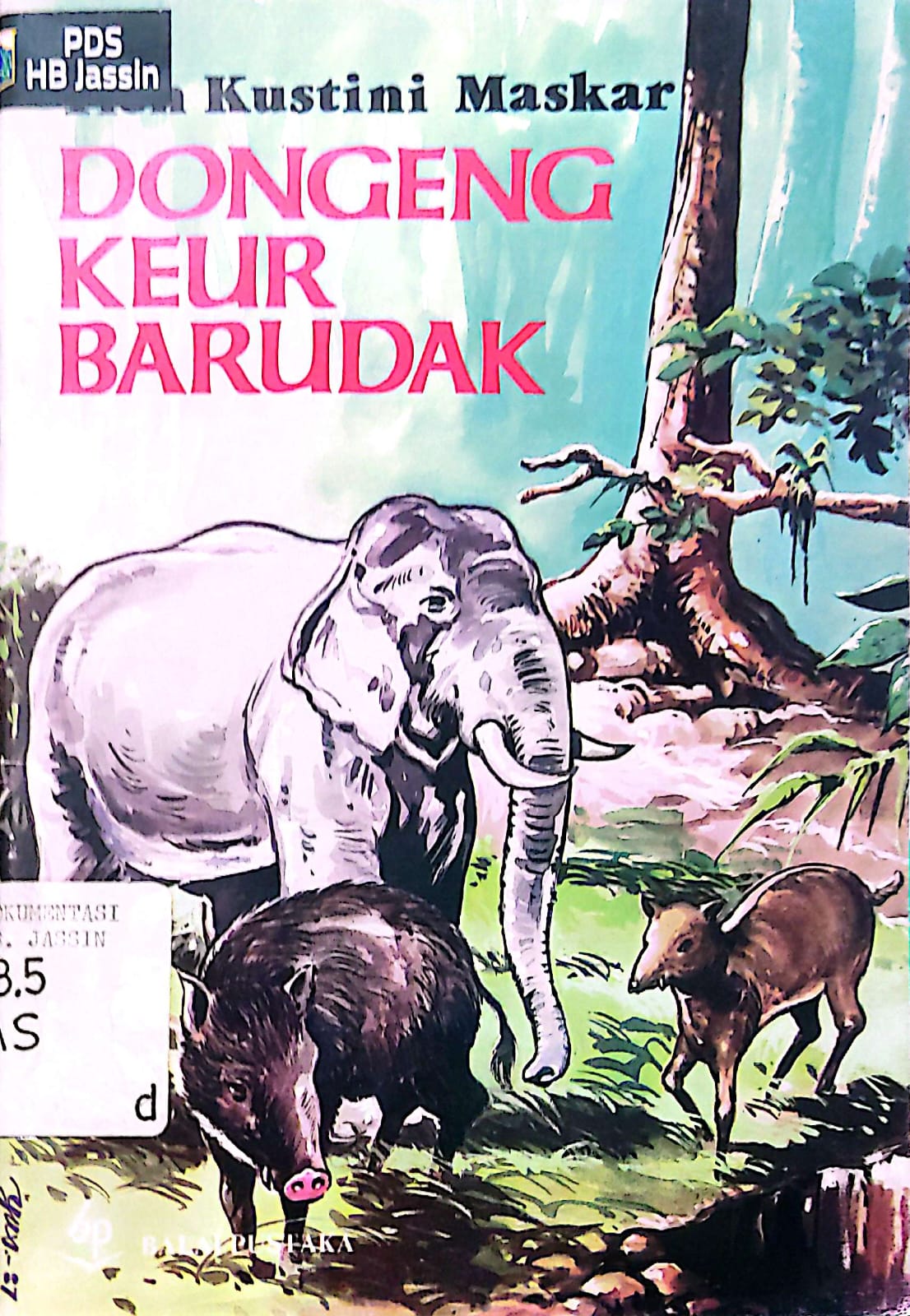 Dongeng Keur Barudak