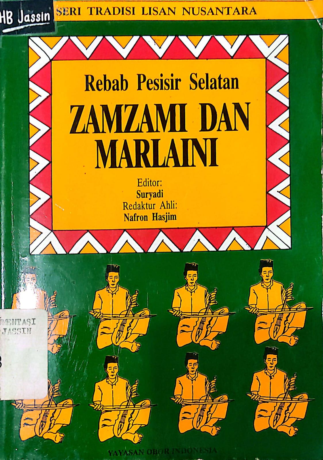 Rebab Pesisir Selatan Zamzami dan Marlaini