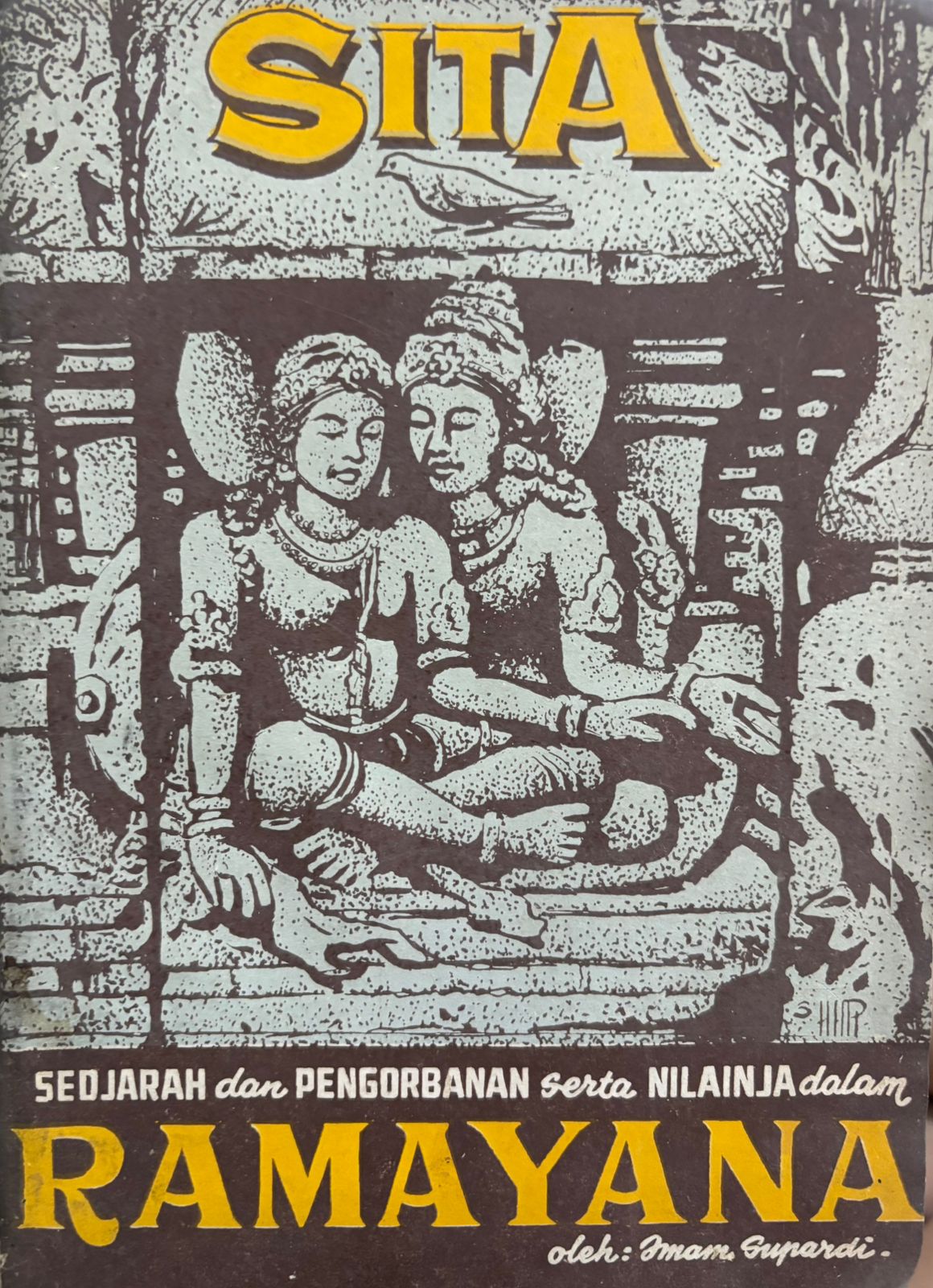 Sita : Sedjarah dan pengorbanan serta nilainja dalam Ramayana