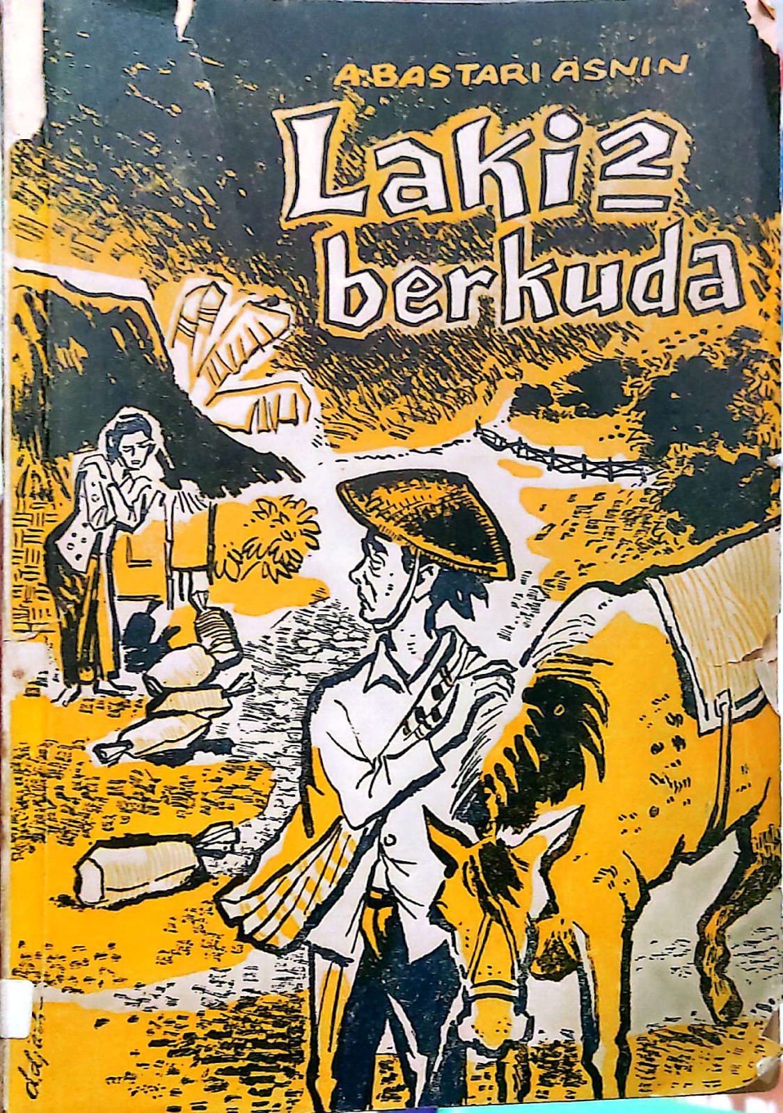 Laki-laki Berkuda : Kumpulan Sepuluh tjerita pendek