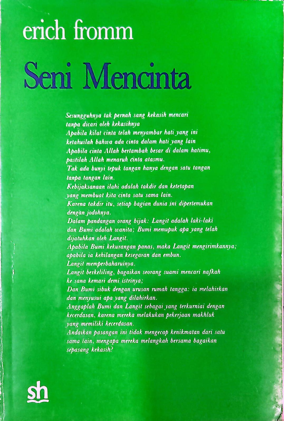 Seni Mencinta