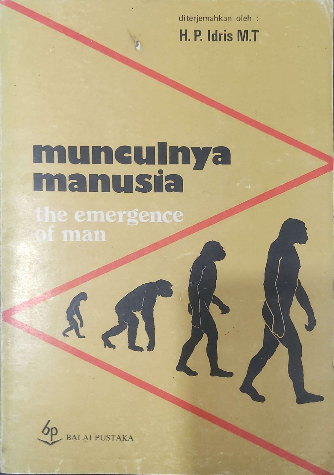 Munculnya Manusia : the emergence of man