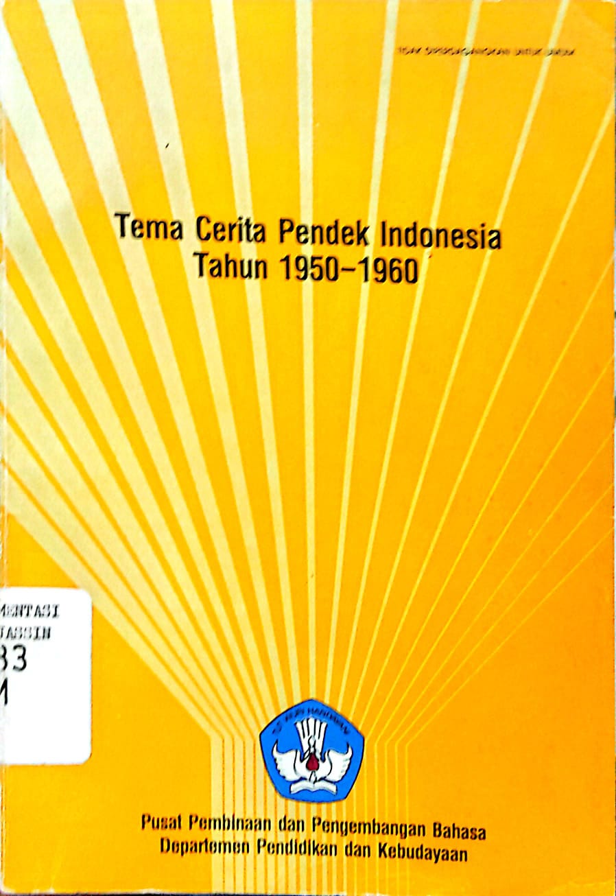 Tema Cerita Pendek Indonesia Tahun 1950-1960