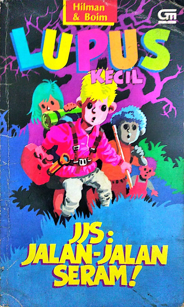 Lupus Kecil : JJS : Jalan-Jalan Seram