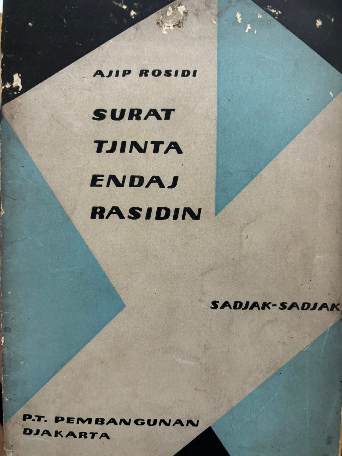 Surat Tjinta Endaj Rasidin
