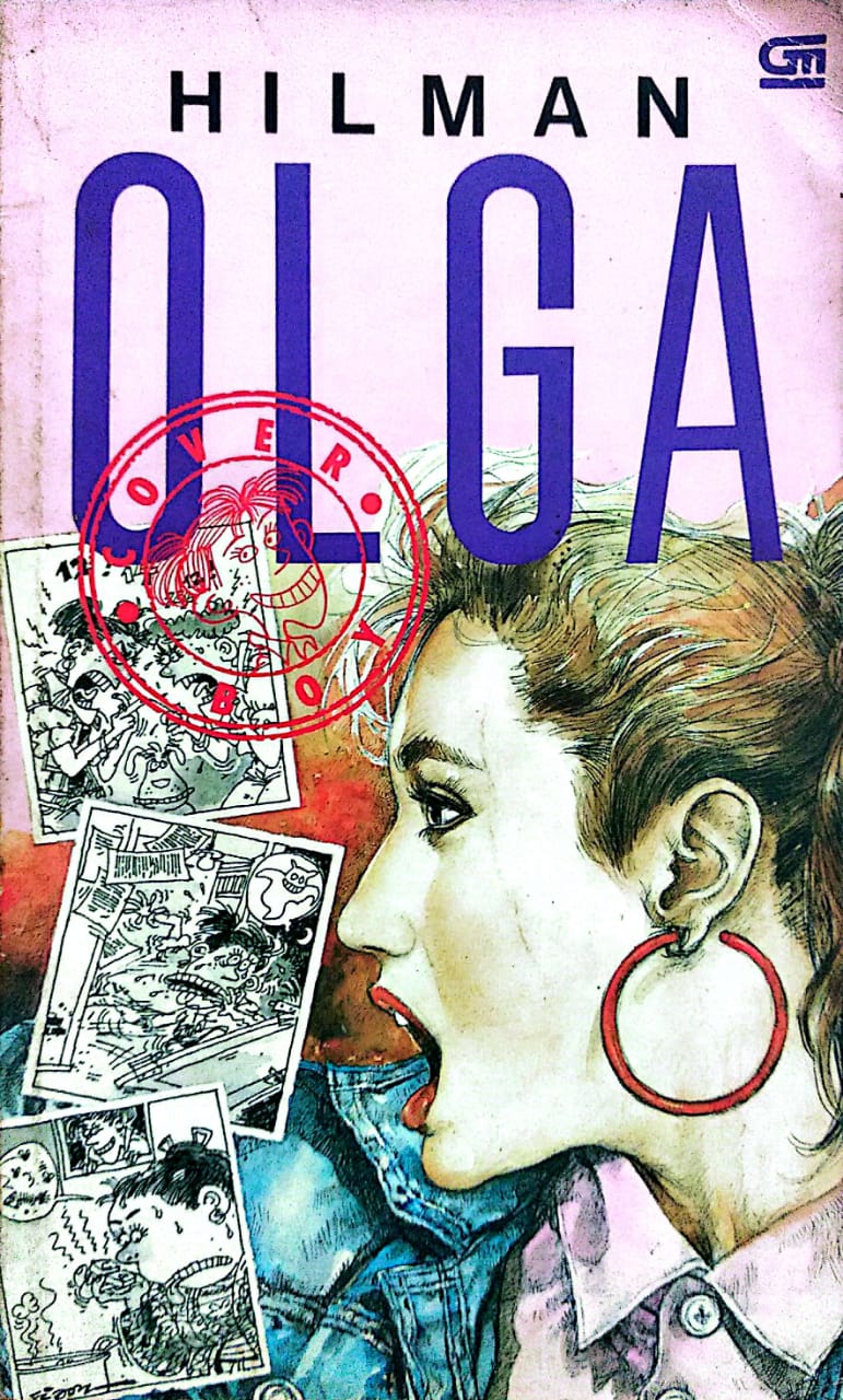 Olga : Cover Boy