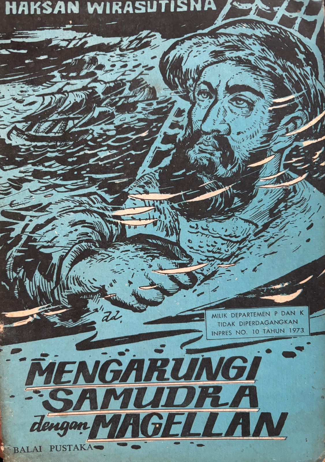Mengarungi samudra dengan magellan