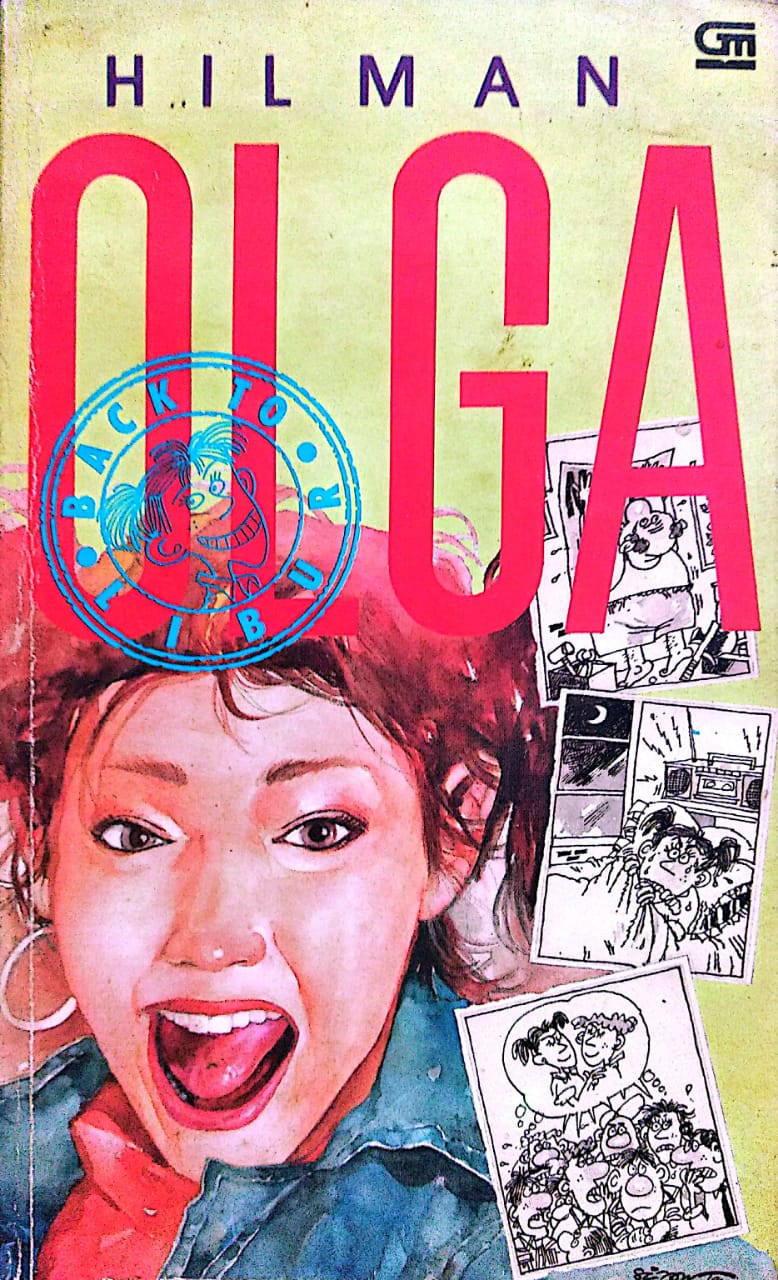 Olga : Back To Libur