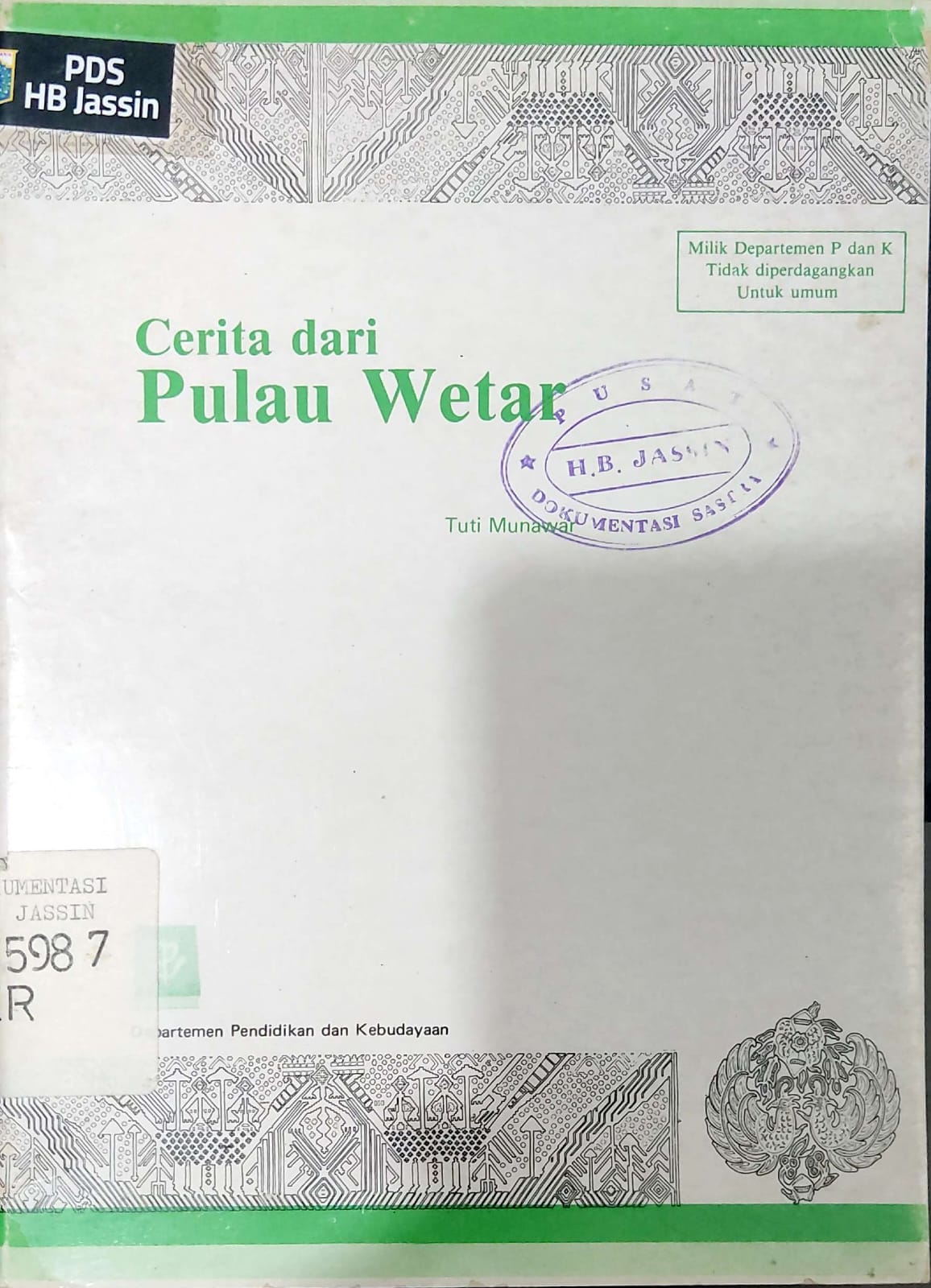 Cerita Dari Pulau Wetar