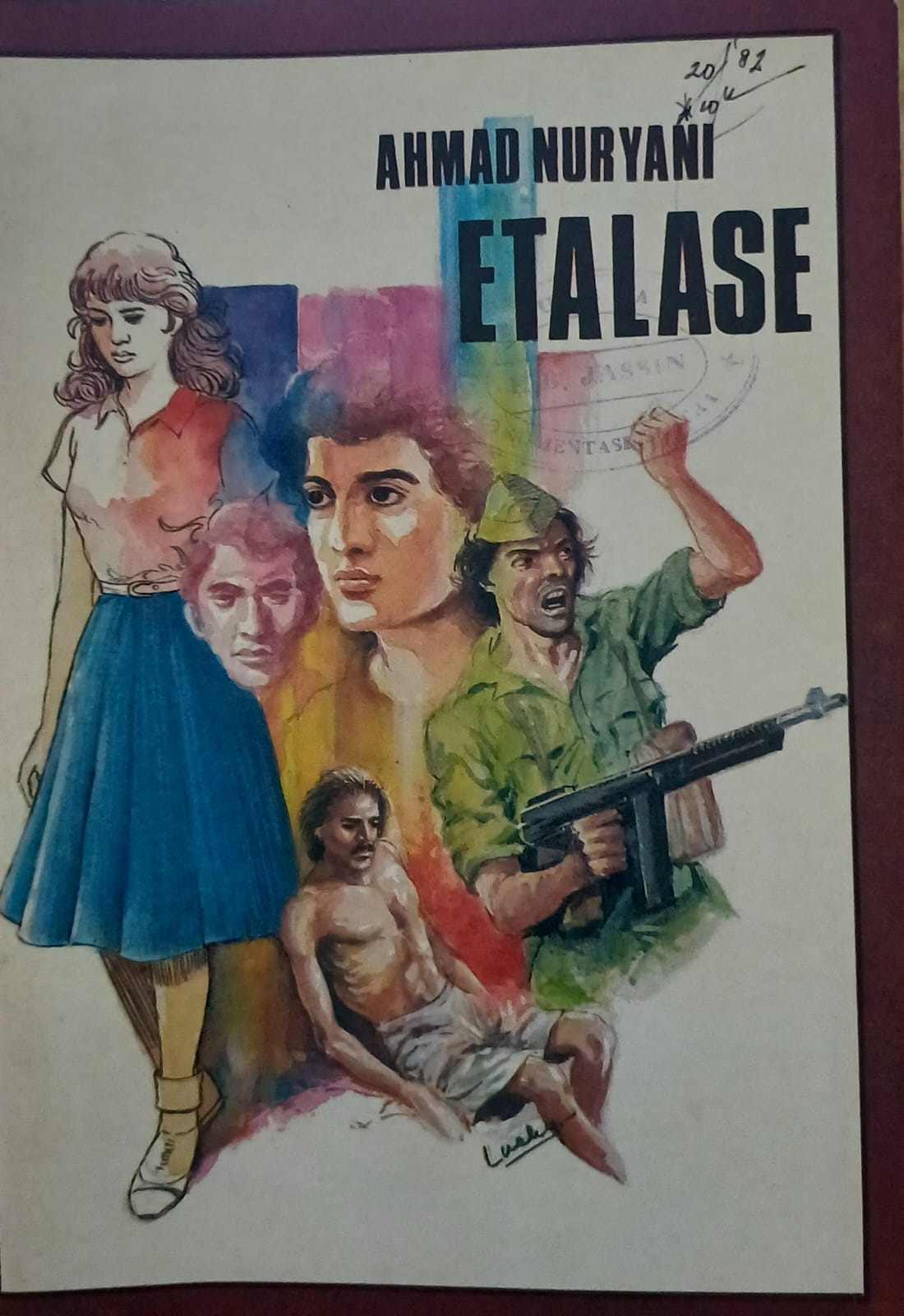 Etalase : ( kumpulan cerita pendek )