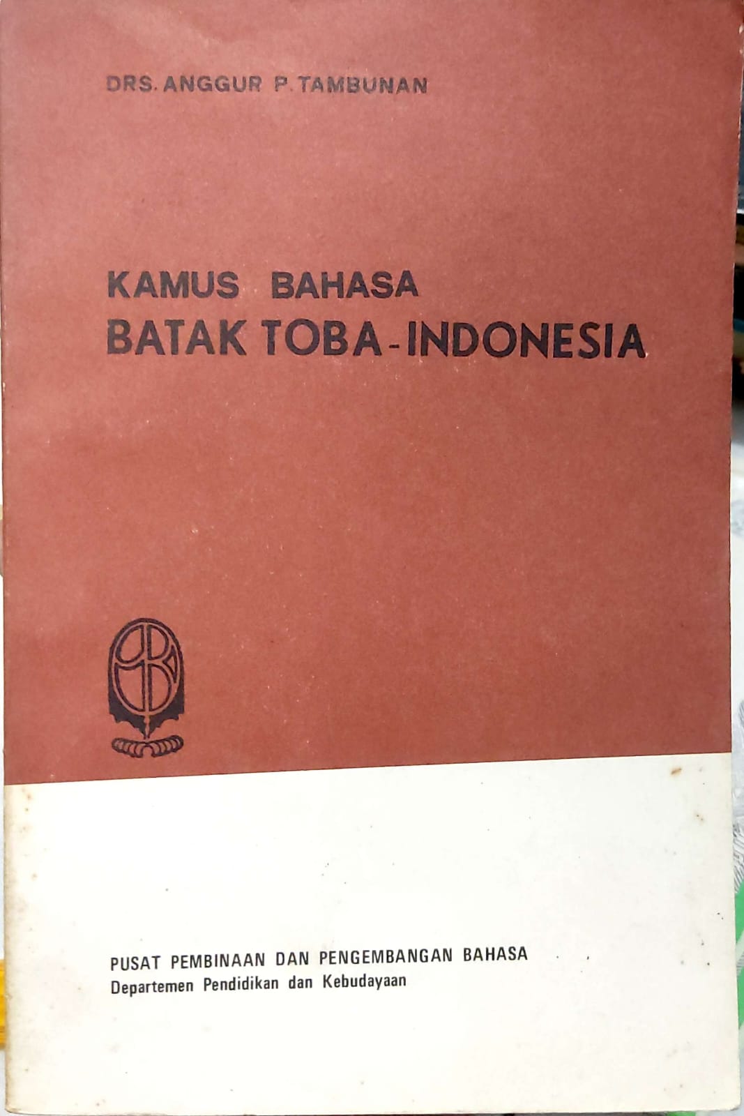 Kamus Bahasa Batak Toba - Indonesia