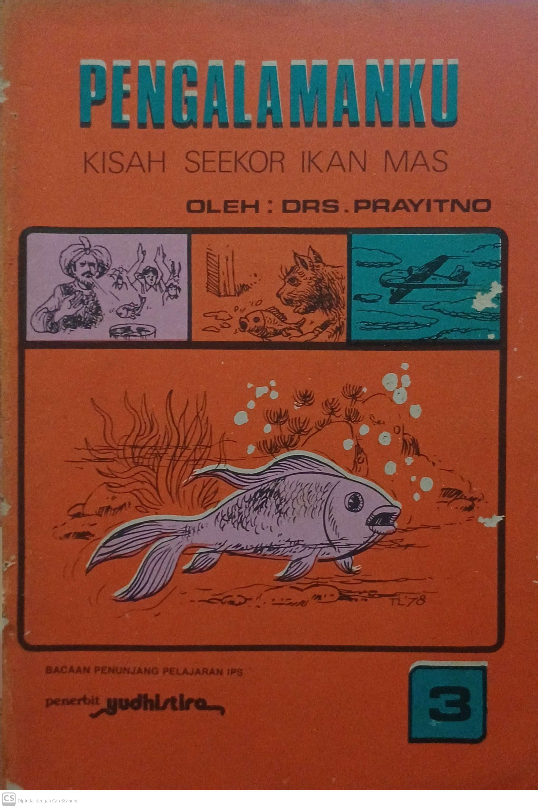 Pengalamanku : kisah seekor ikan mas 3
