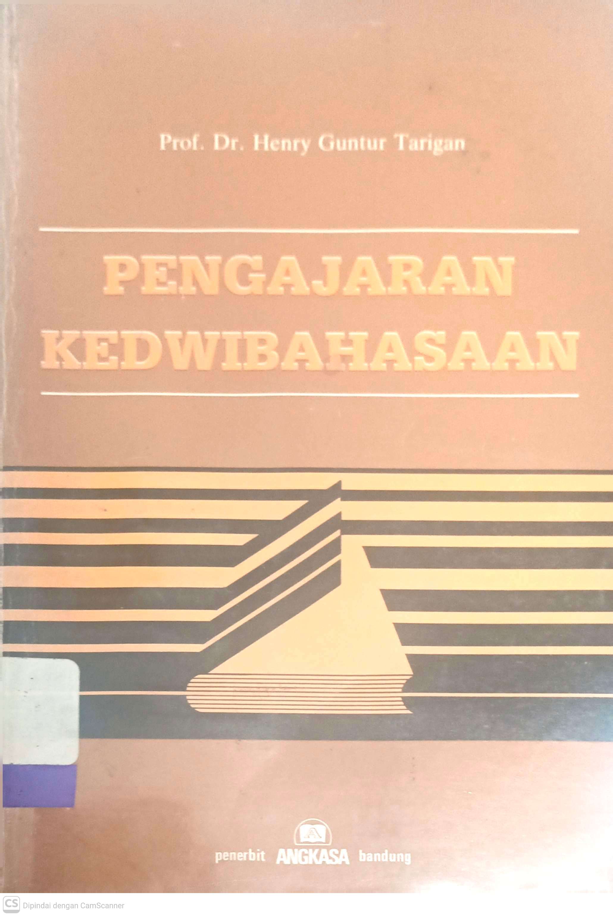 Pengajaran Kedwibahasaan