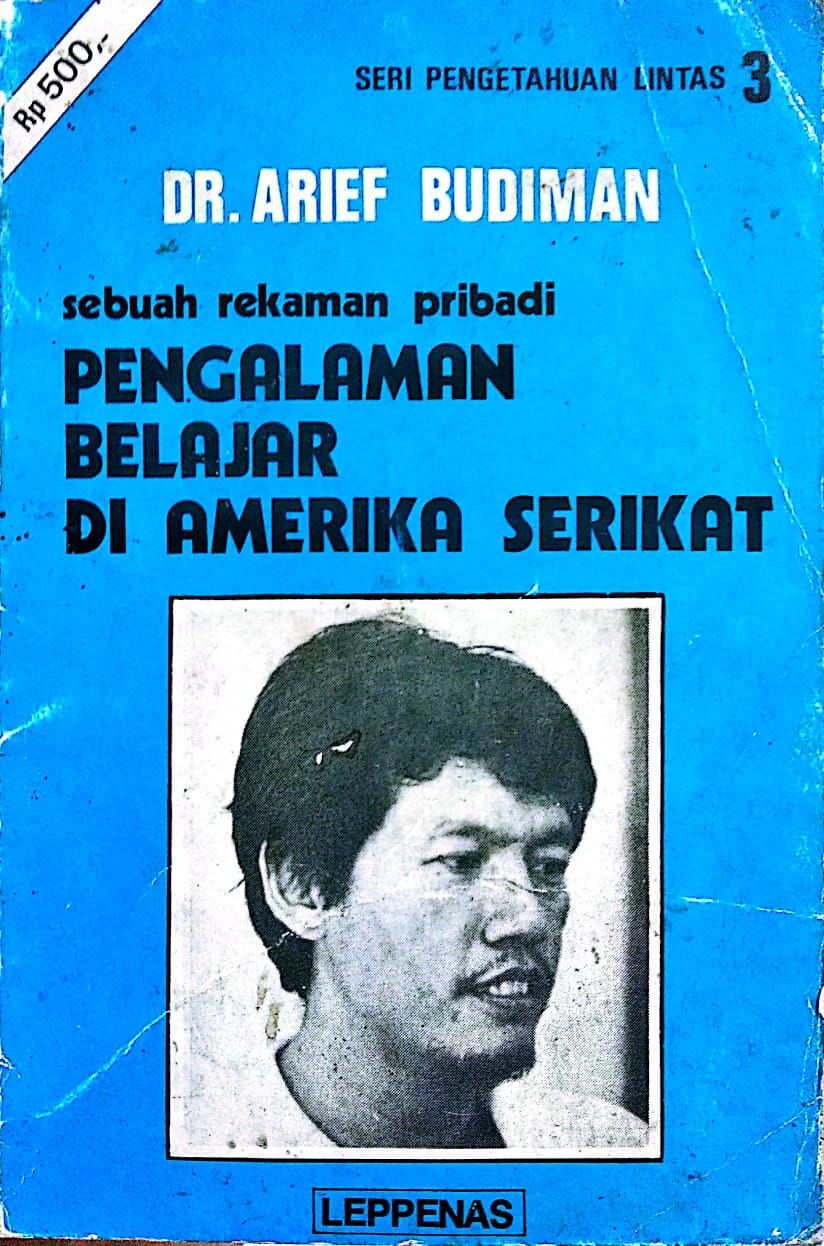 Pengalaman Belajar Di Amerika Serikat : Sebuah Rekaman Pribadi