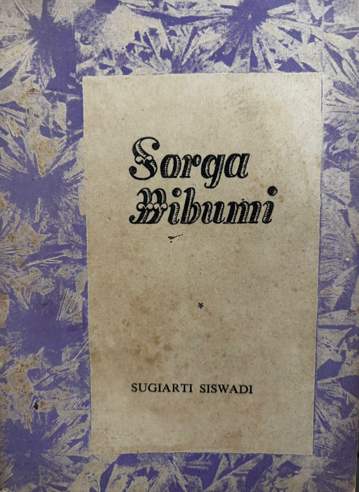 Sorga dibumi