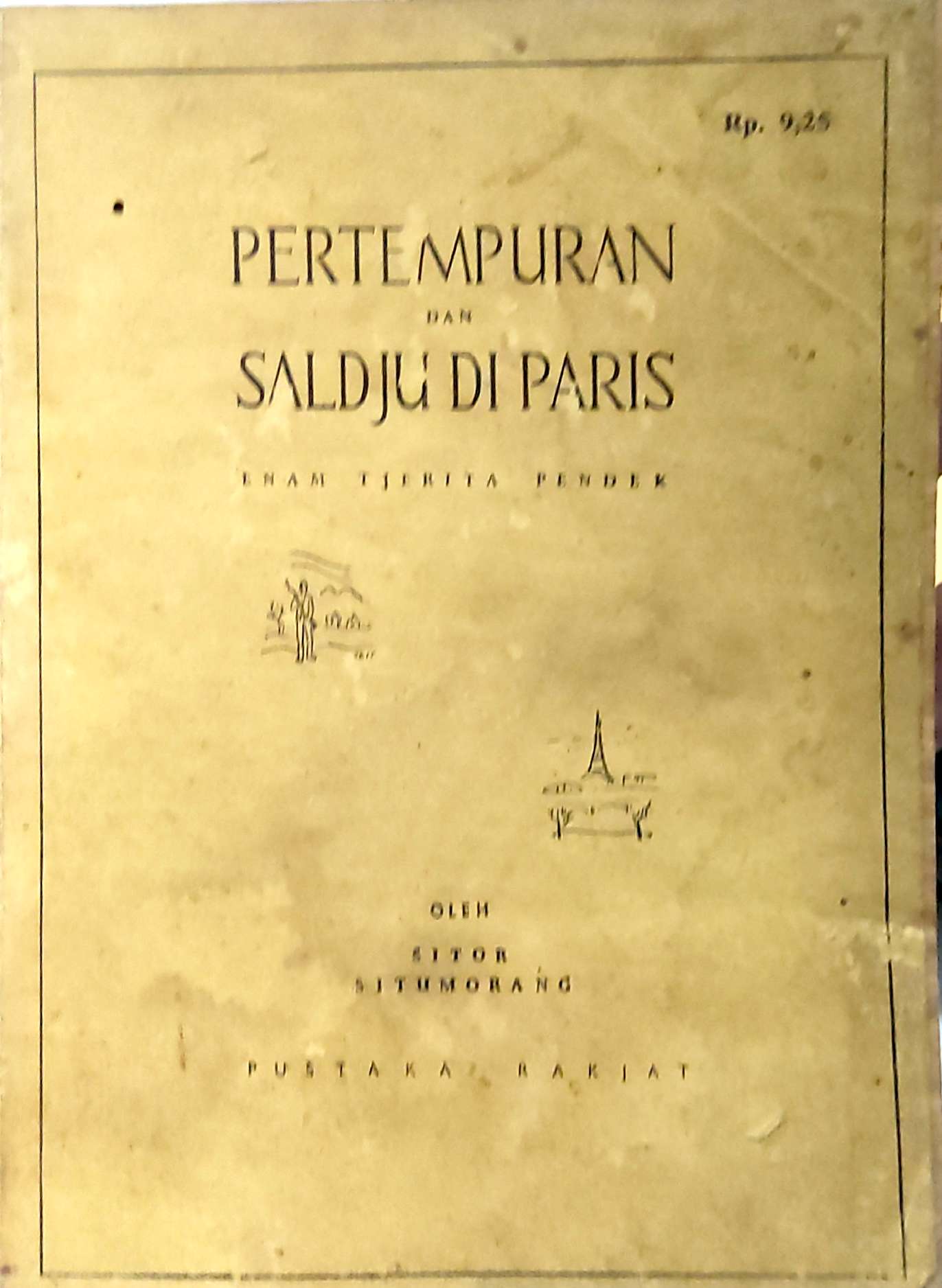 Pertempuran Dan Saldju Di Paris